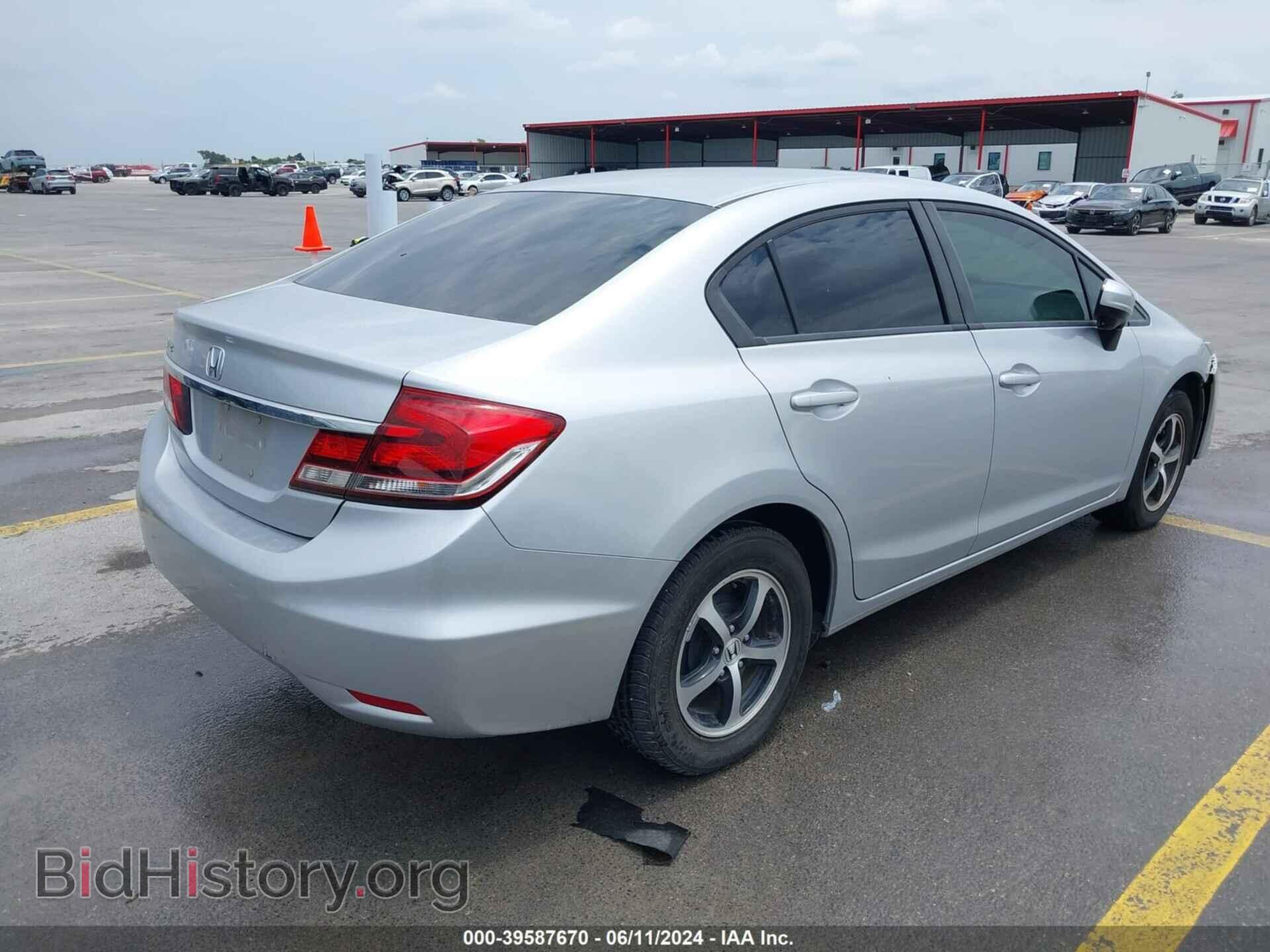 2015 HONDA CIVIC - VIN: 2HGFB2F76FH540219 - Фото 4