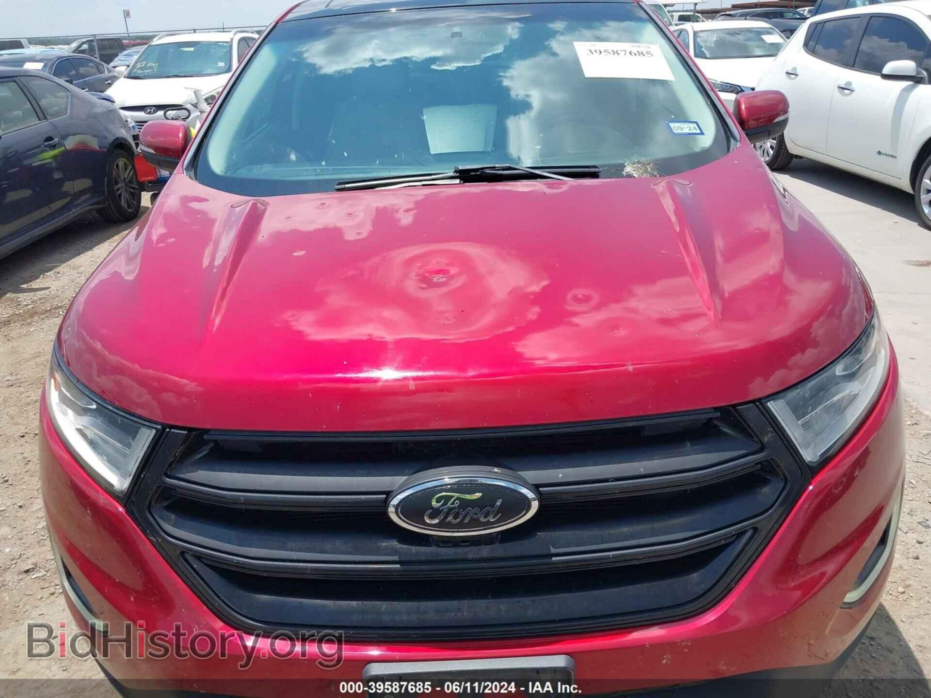 2015 FORD EDGE - VIN: 2FMPK3K84FBB60009 - Фото 6