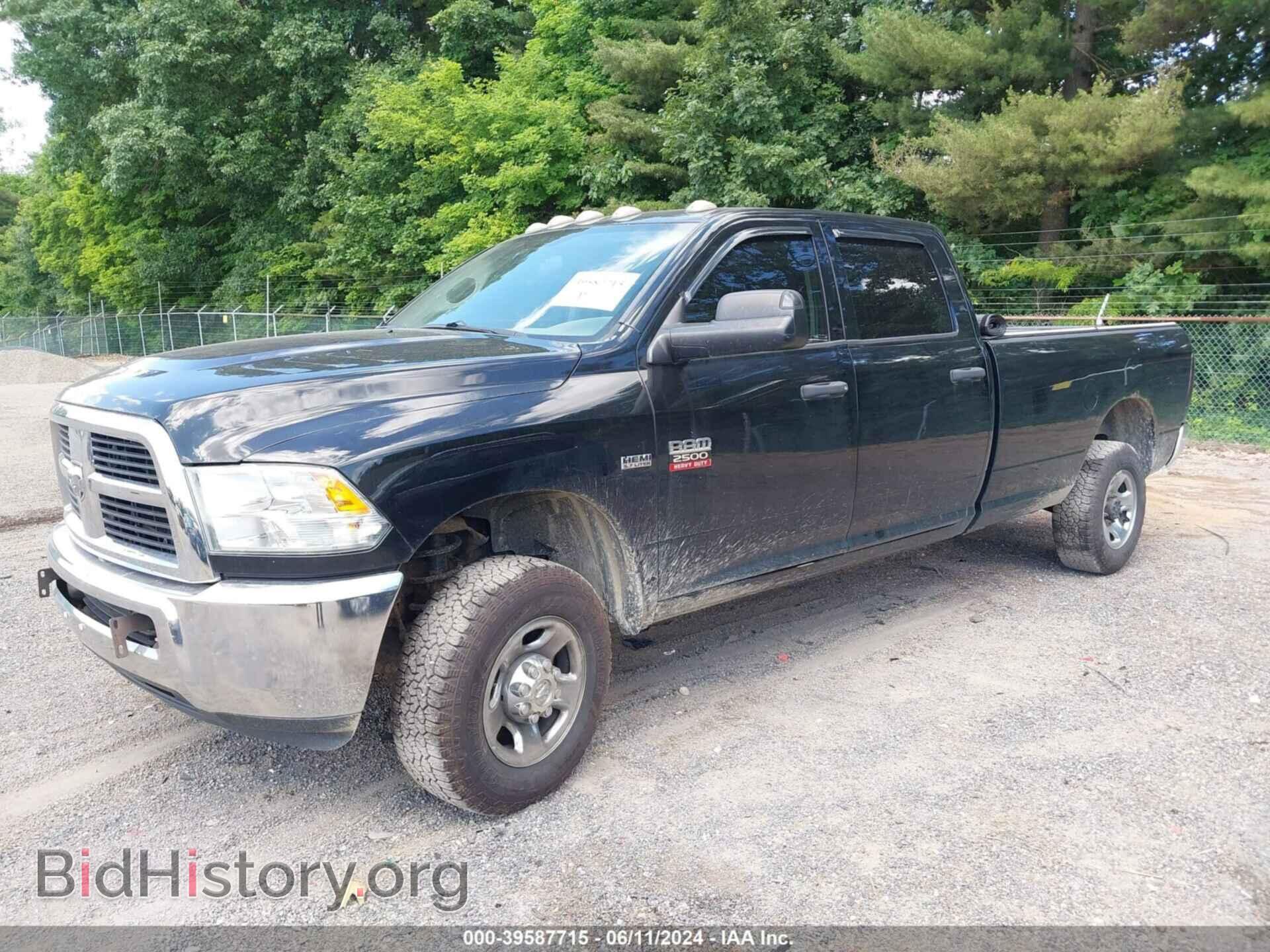2012 RAM 2500 - VIN: 3C6TD5HT1CG335868 - Photo 2