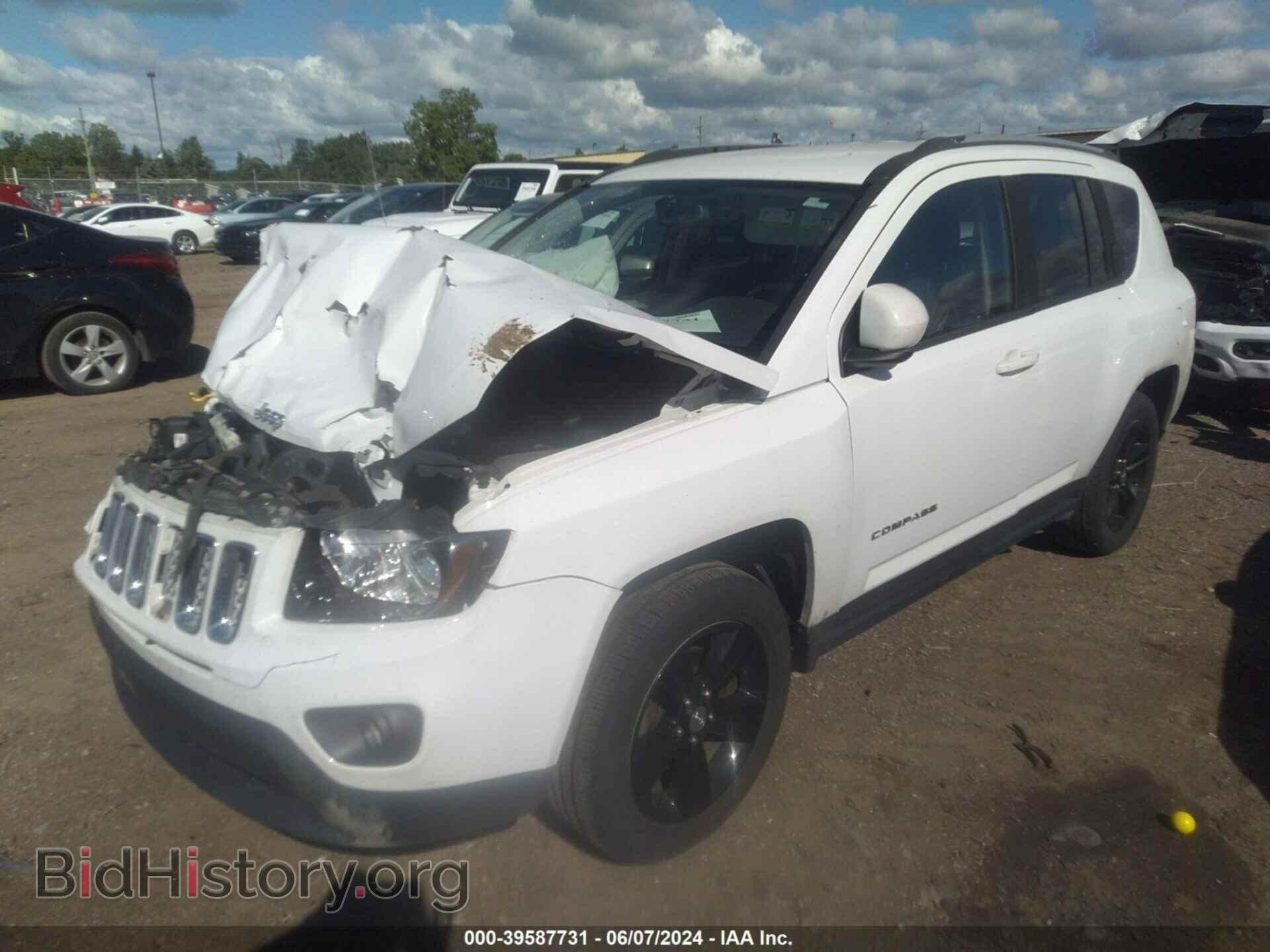 2017 JEEP COMPASS - VIN: 1C4NJDEB8HD208071 - Фото 2