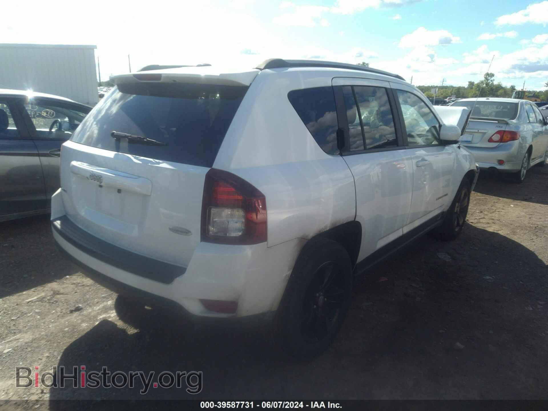 2017 JEEP COMPASS - VIN: 1C4NJDEB8HD208071 - Фото 4