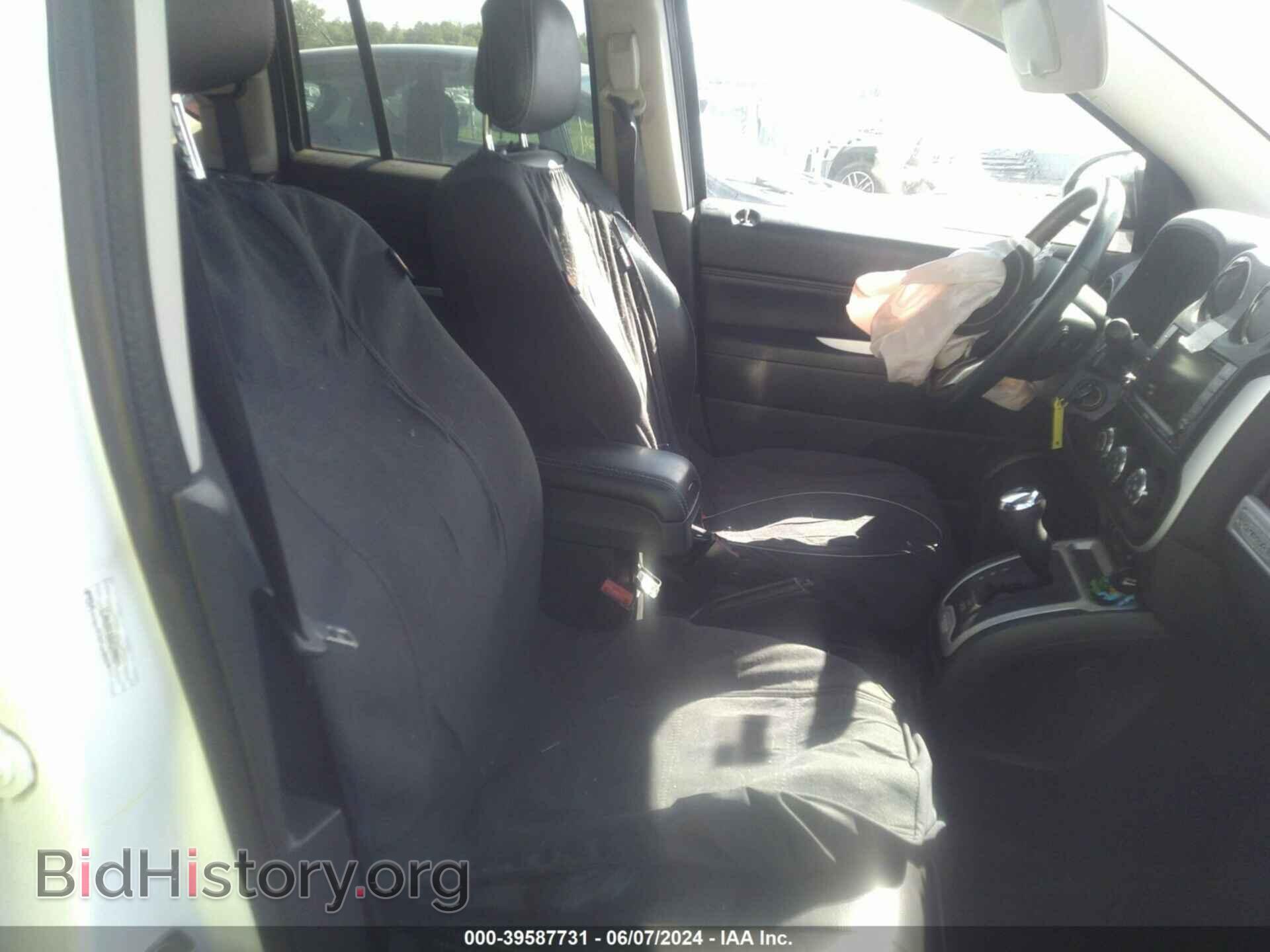 2017 JEEP COMPASS - VIN: 1C4NJDEB8HD208071 - Фото 5