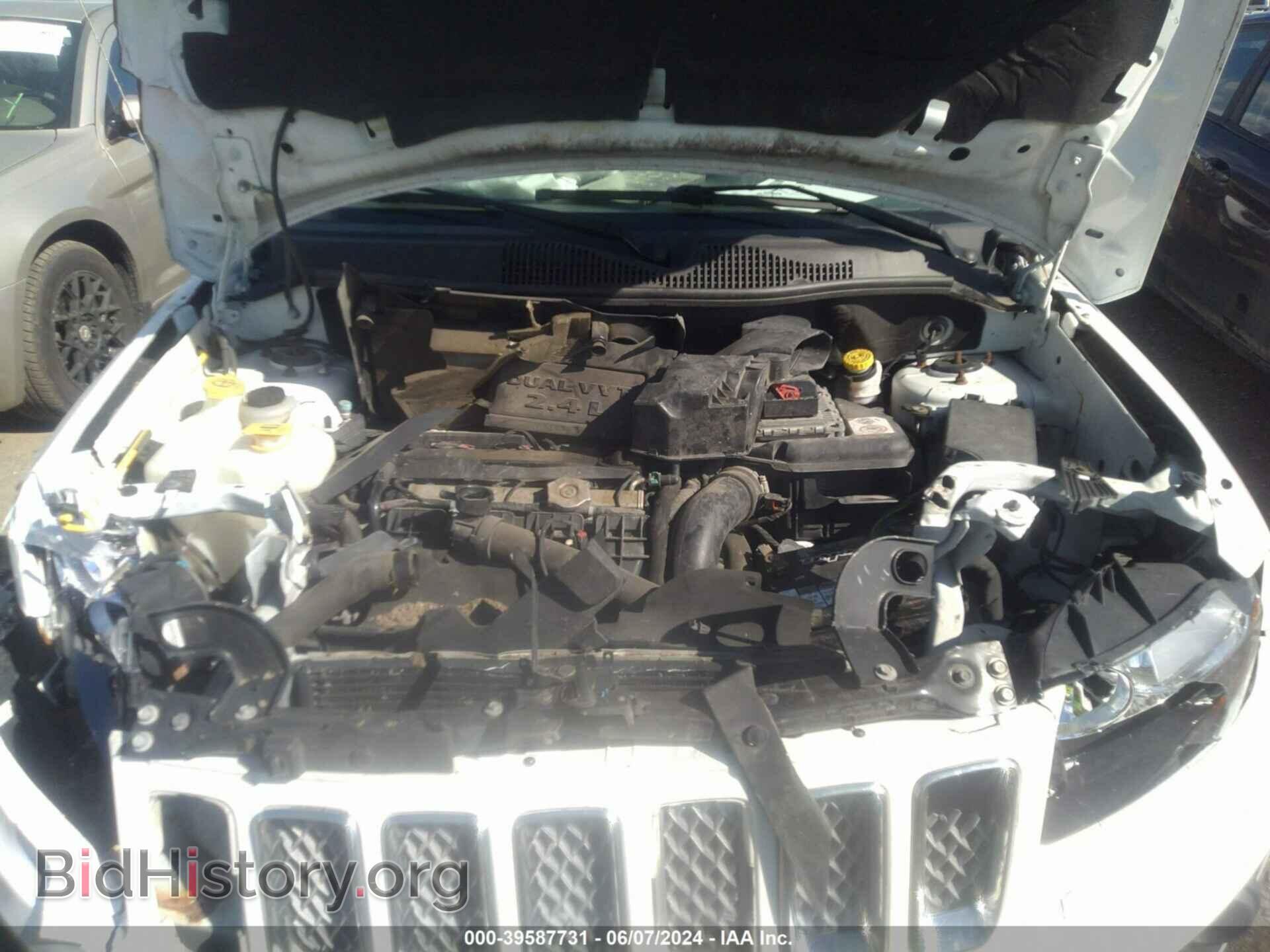 2017 JEEP COMPASS - VIN: 1C4NJDEB8HD208071 - Фото 10