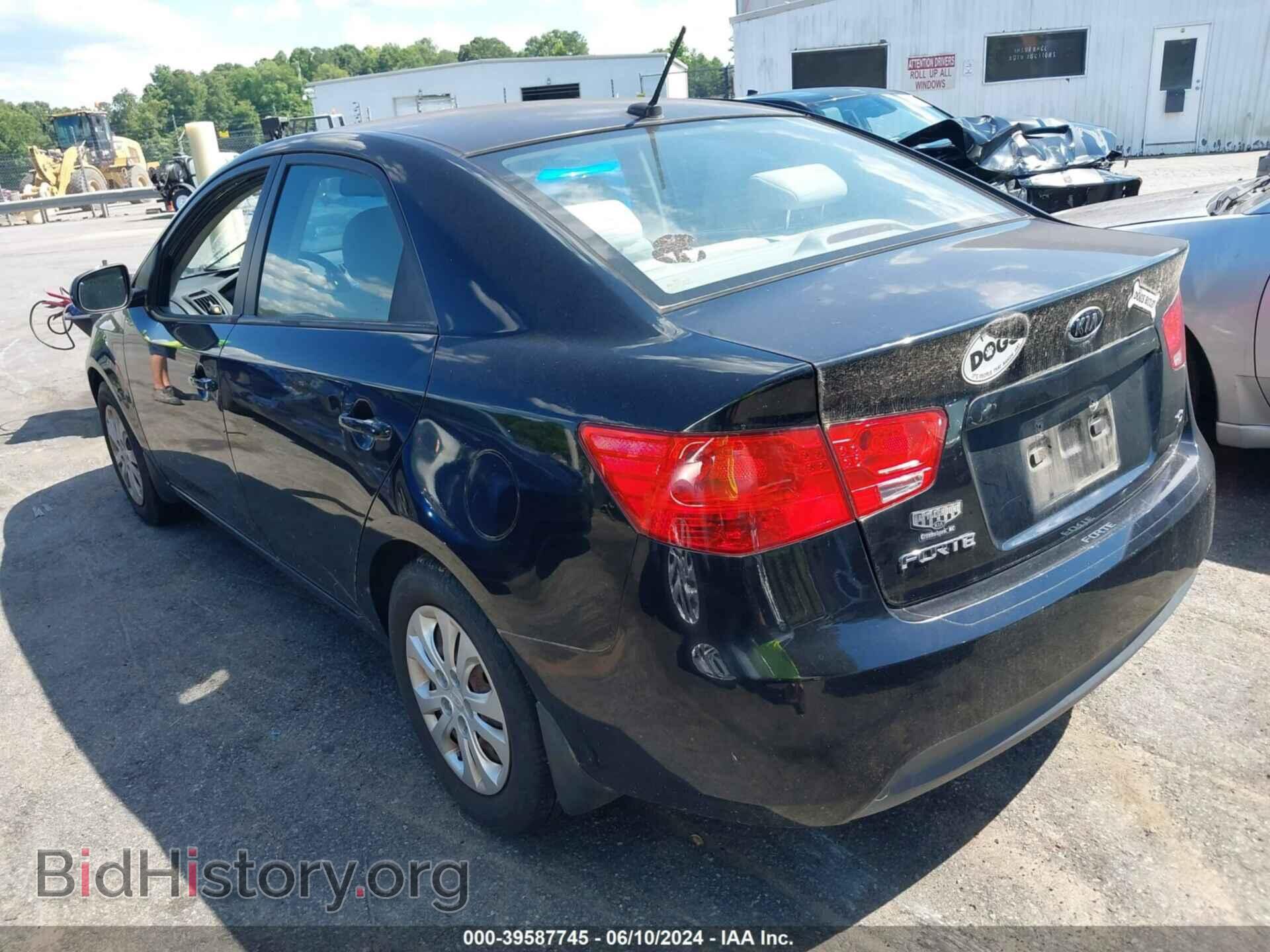 2012 KIA FORTE - VIN: KNAFU4A24C5564423 - Фото 3