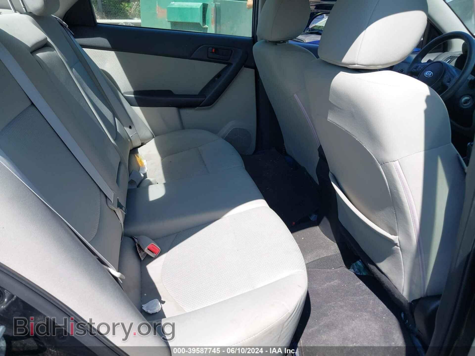 2012 KIA FORTE - VIN: KNAFU4A24C5564423 - Фото 8