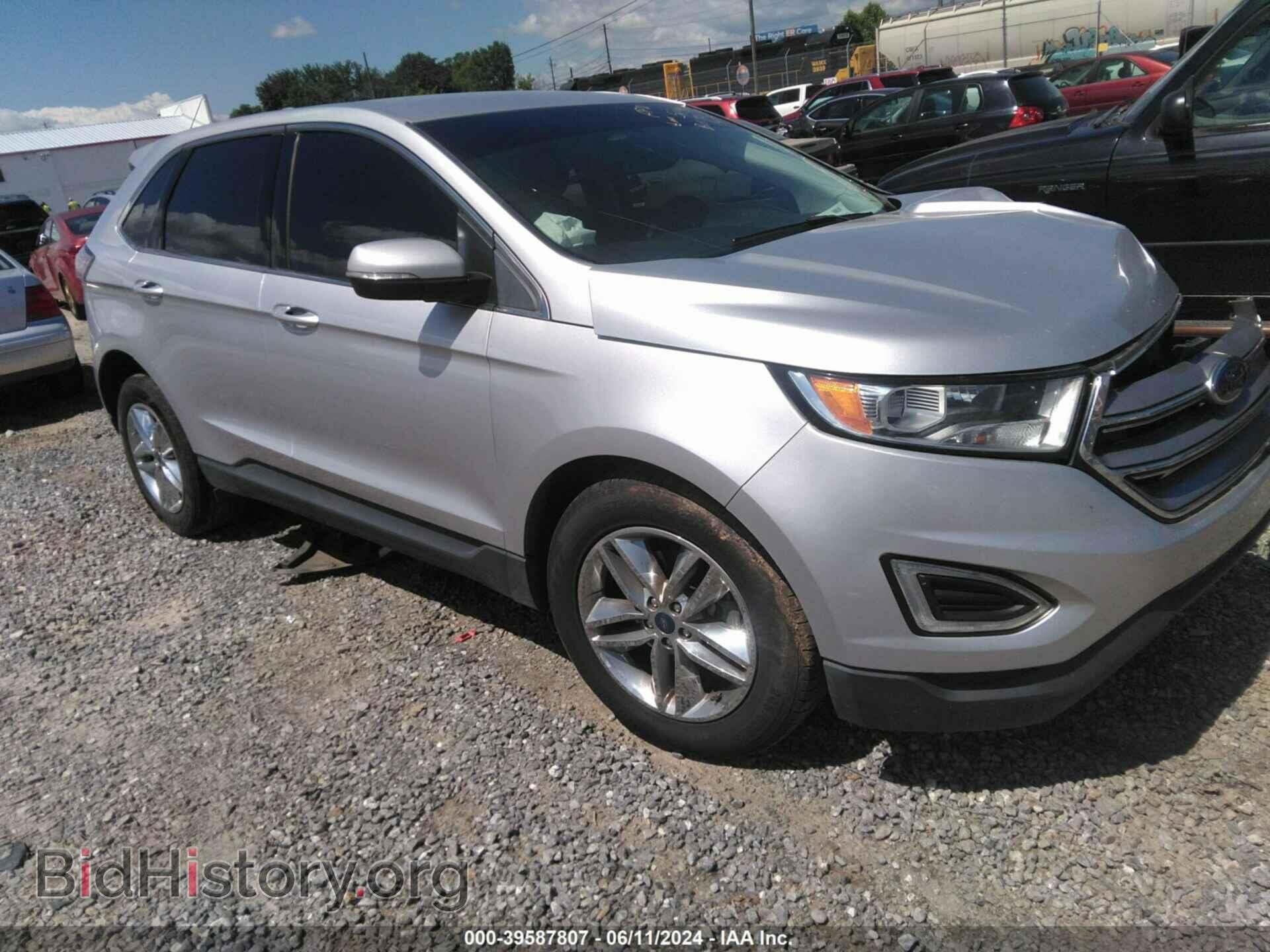 Фотография 2FMPK3J85HBB54952 - FORD EDGE 2017