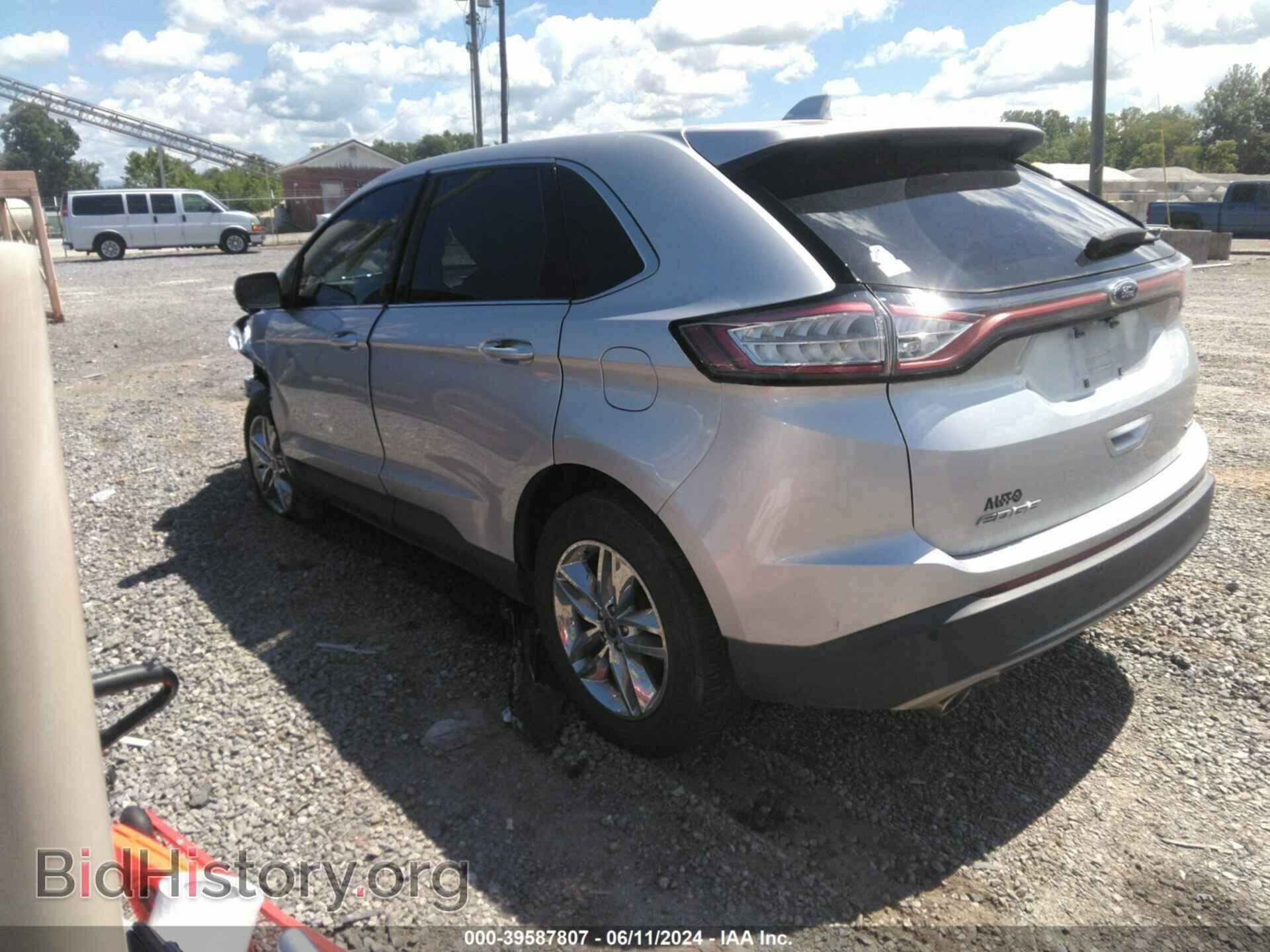2017 FORD EDGE - VIN: 2FMPK3J85HBB54952 - Фото 3