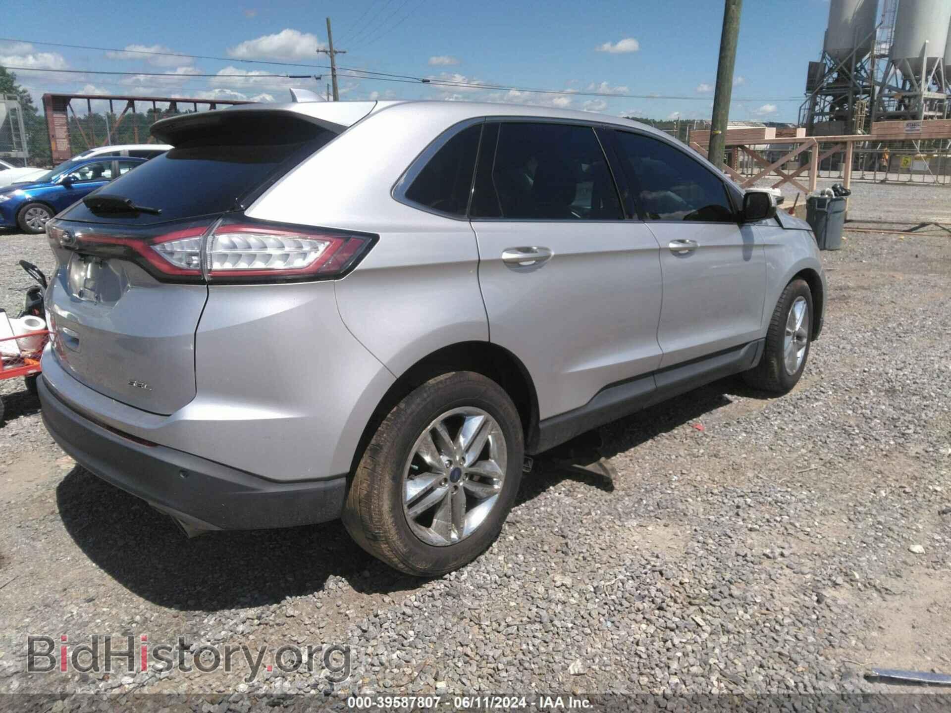 2017 FORD EDGE - VIN: 2FMPK3J85HBB54952 - Фото 4