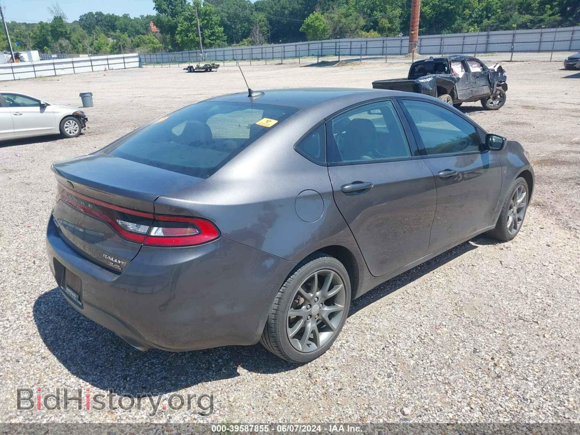 2014 DODGE DART - VIN: 1C3CDFBB2ED915097 - Фото 4