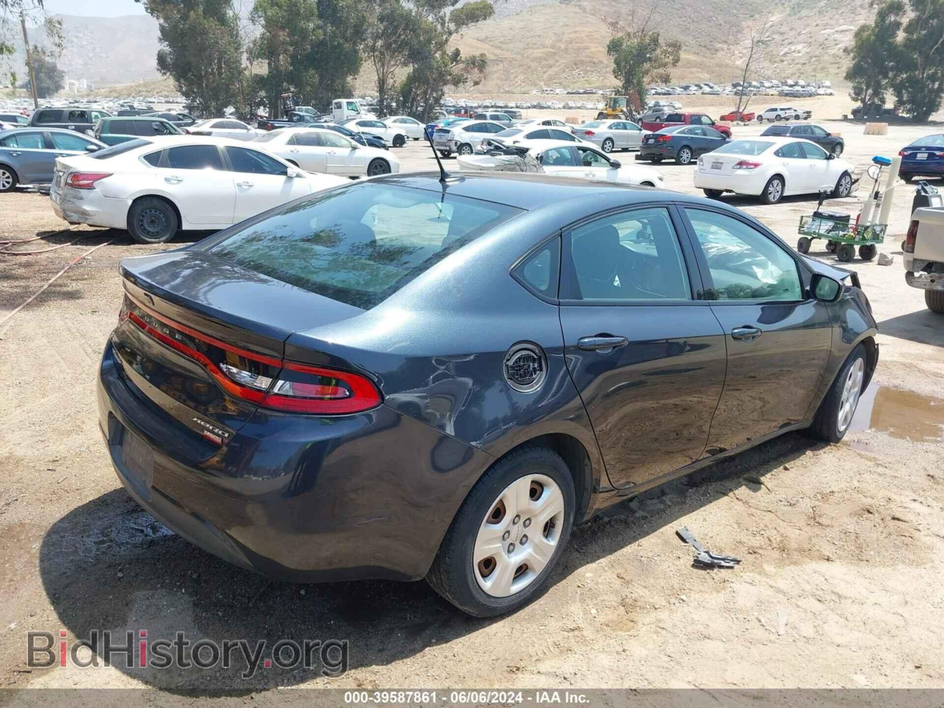 2013 DODGE DART - VIN: 1C3CDFAH3DD296398 - Фото 4