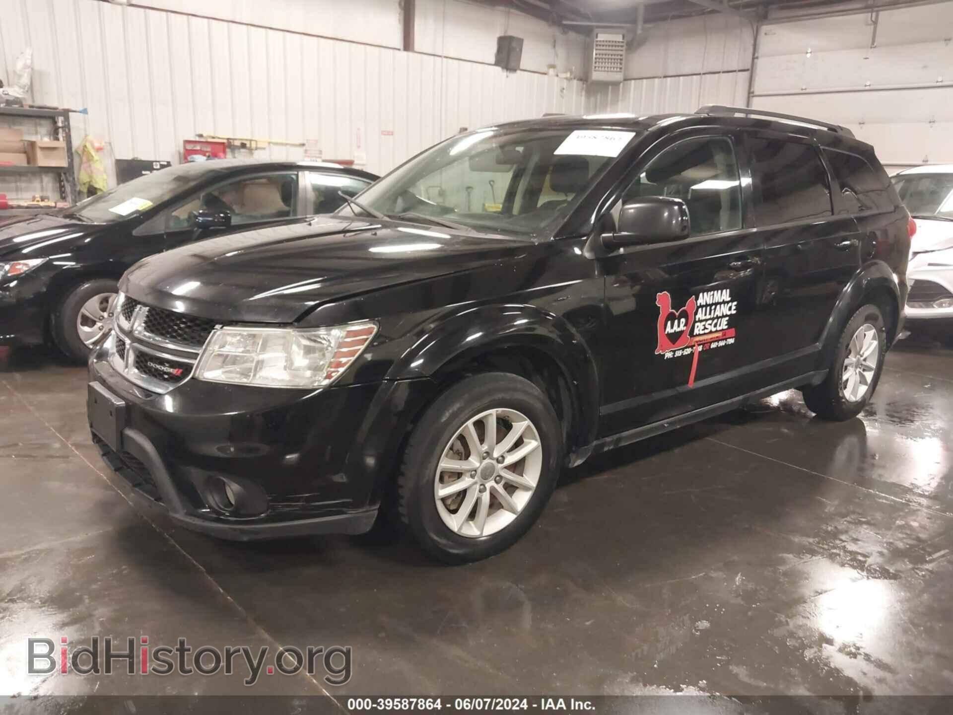 2016 DODGE JOURNEY - VIN: 3C4PDDBG5GT209039 - Фото 2