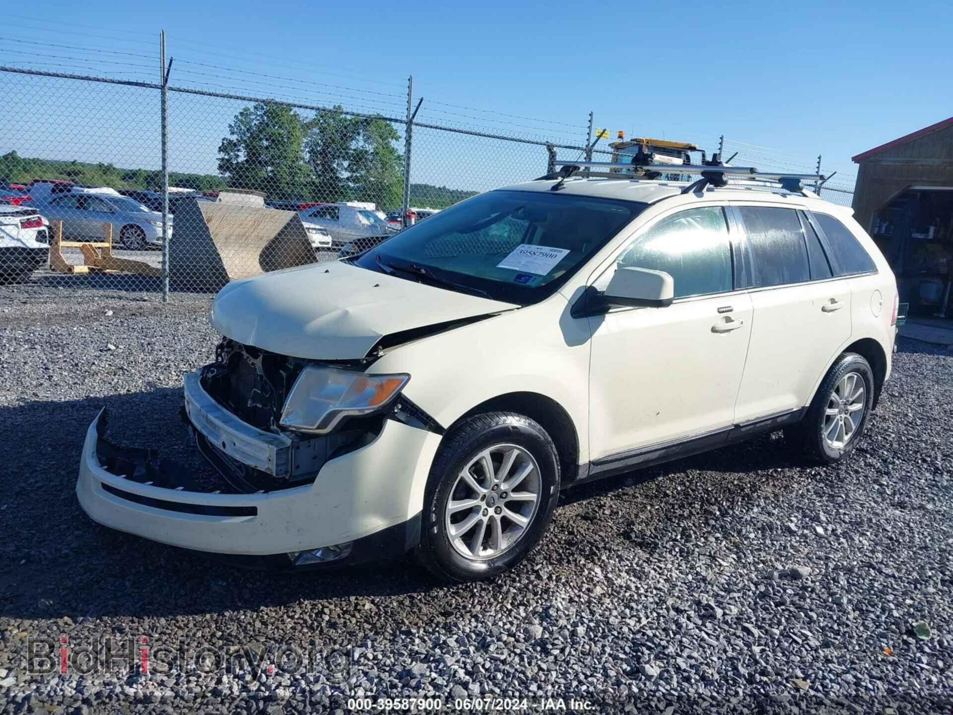 2007 FORD EDGE - VIN: 2FMDK39C27BB27699 - Photo 2