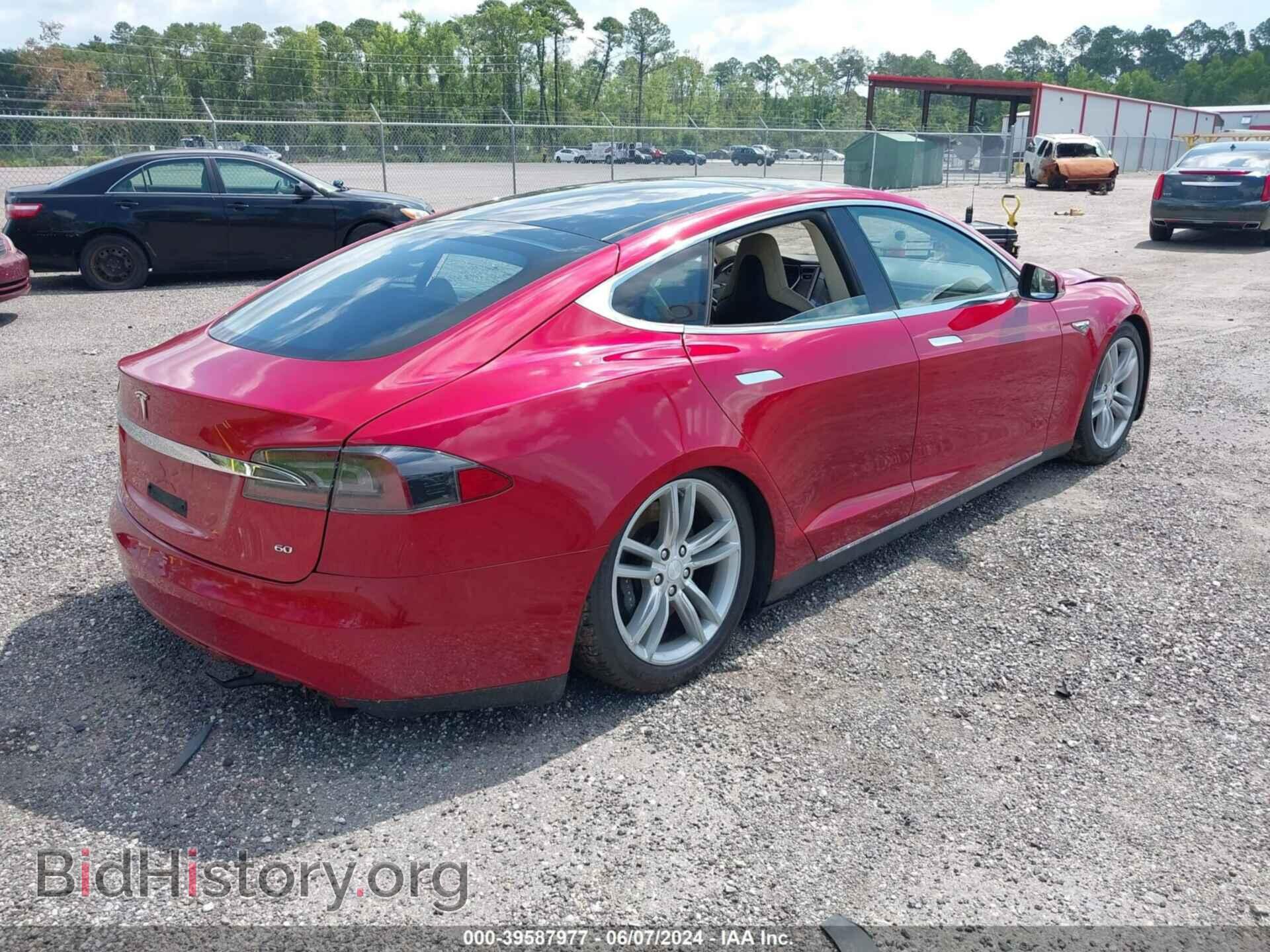 2013 TESLA MODEL S - VIN: 5YJSA1CG4DFP19991 - Фото 4