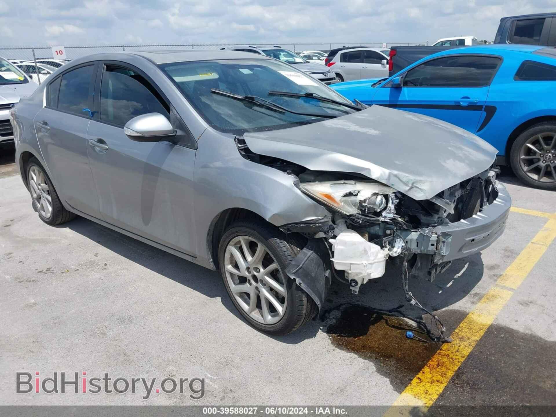 Фотография JM1BL1W56C1558541 - MAZDA MAZDA3 2012