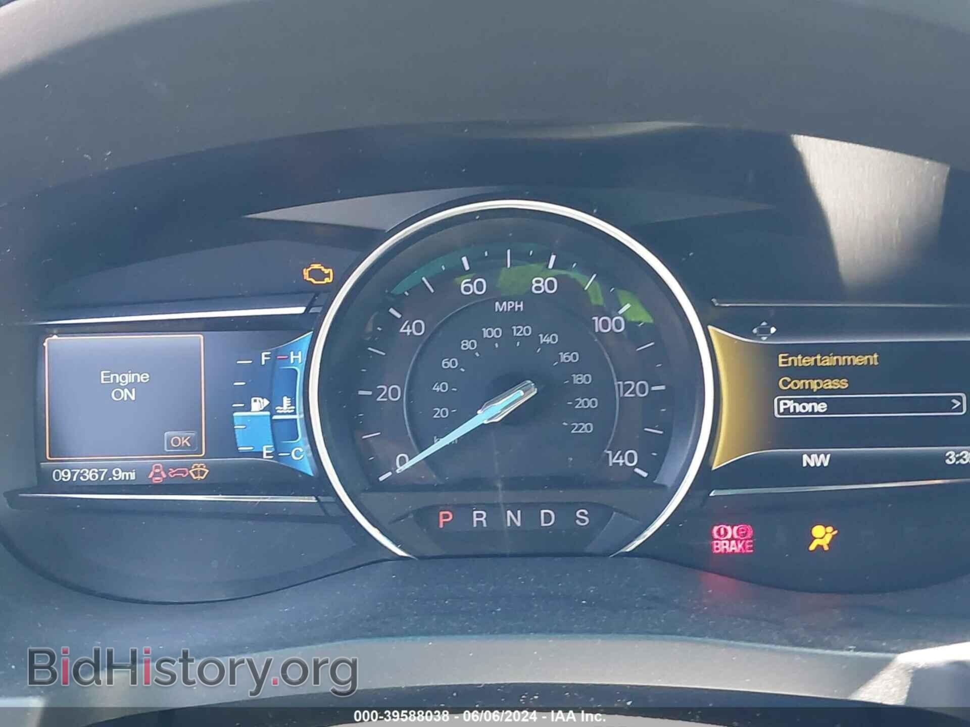 2016 FORD EXPLORER - VIN: 1FM5K7D85GGD01854 - Фото 7