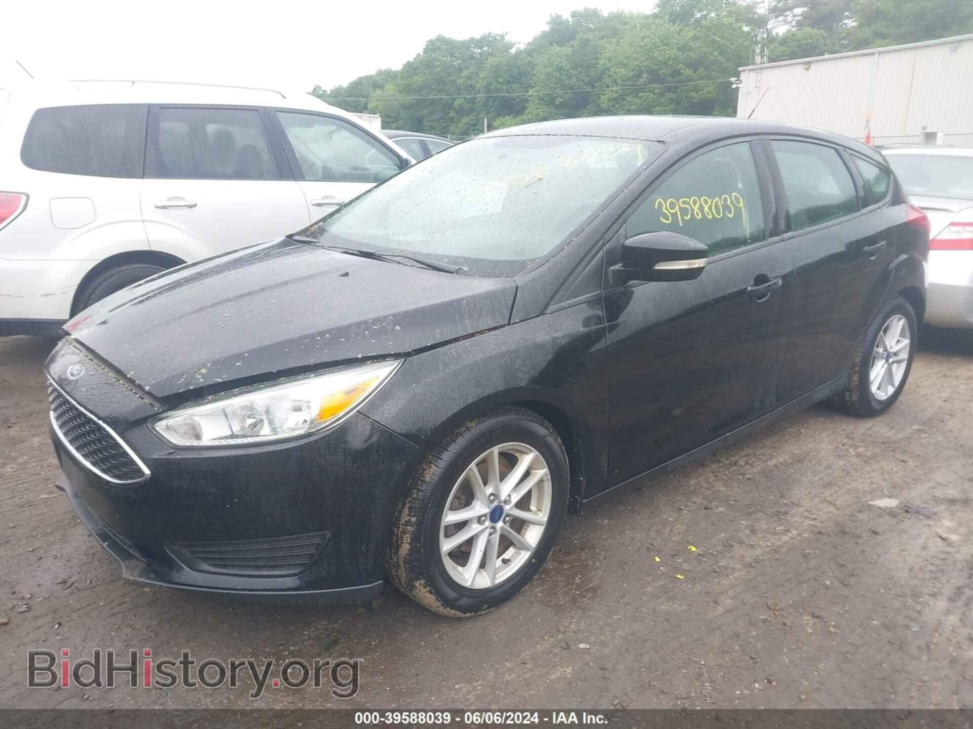 2017 FORD FOCUS - VIN: 1FADP3K20HL250559 - Фото 2