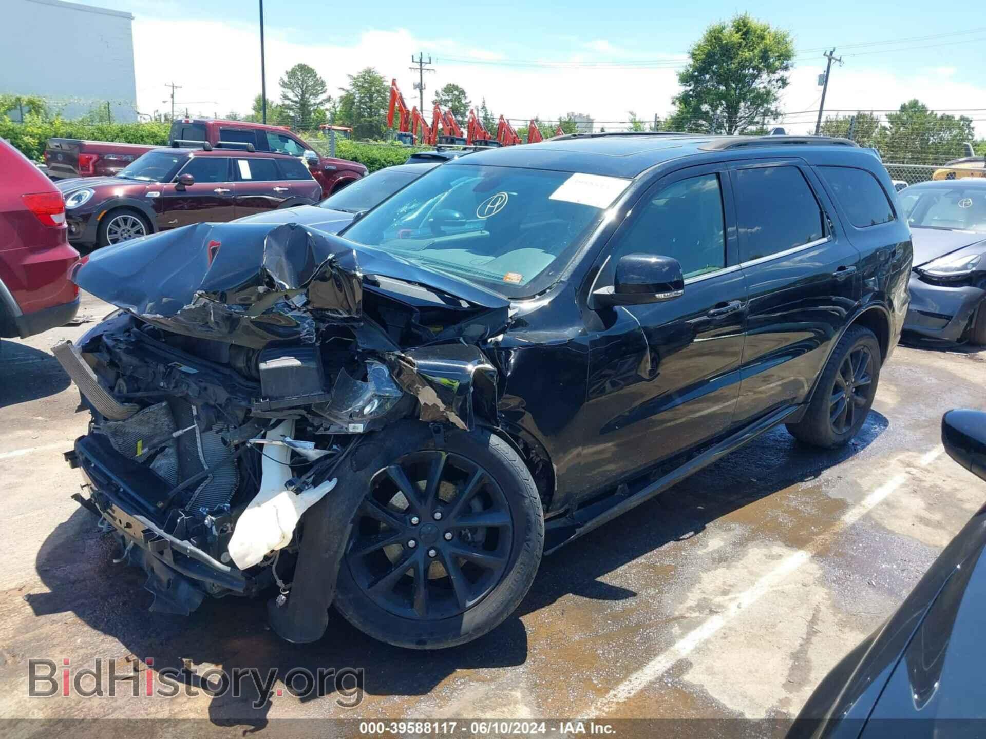 2017 DODGE DURANGO - VIN: 1C4RDJDG0HC766815 - Фото 2