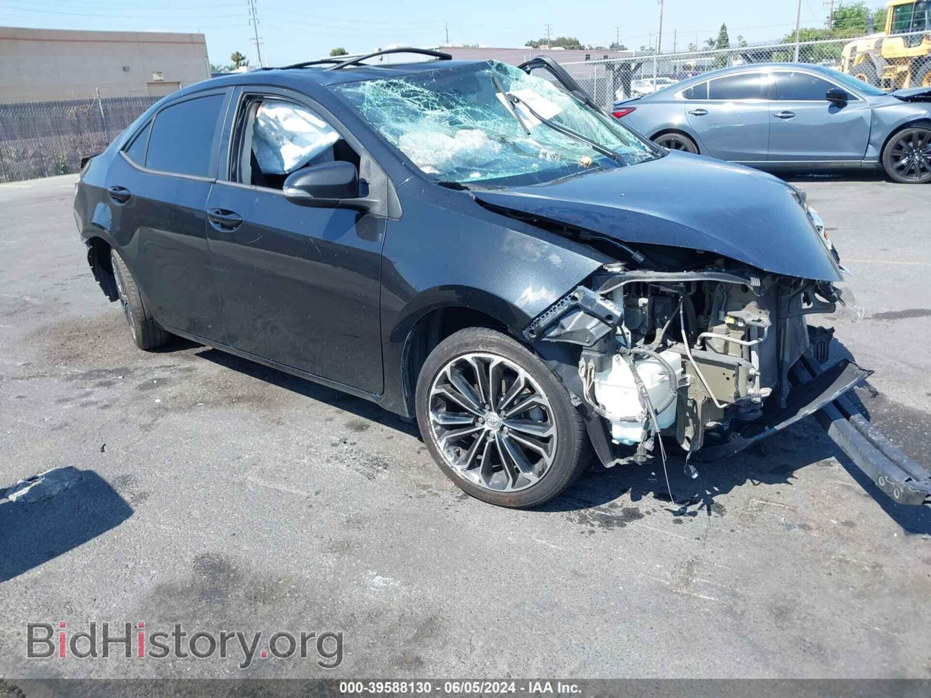 Фотография 5YFBURHE2EP154787 - TOYOTA COROLLA 2014