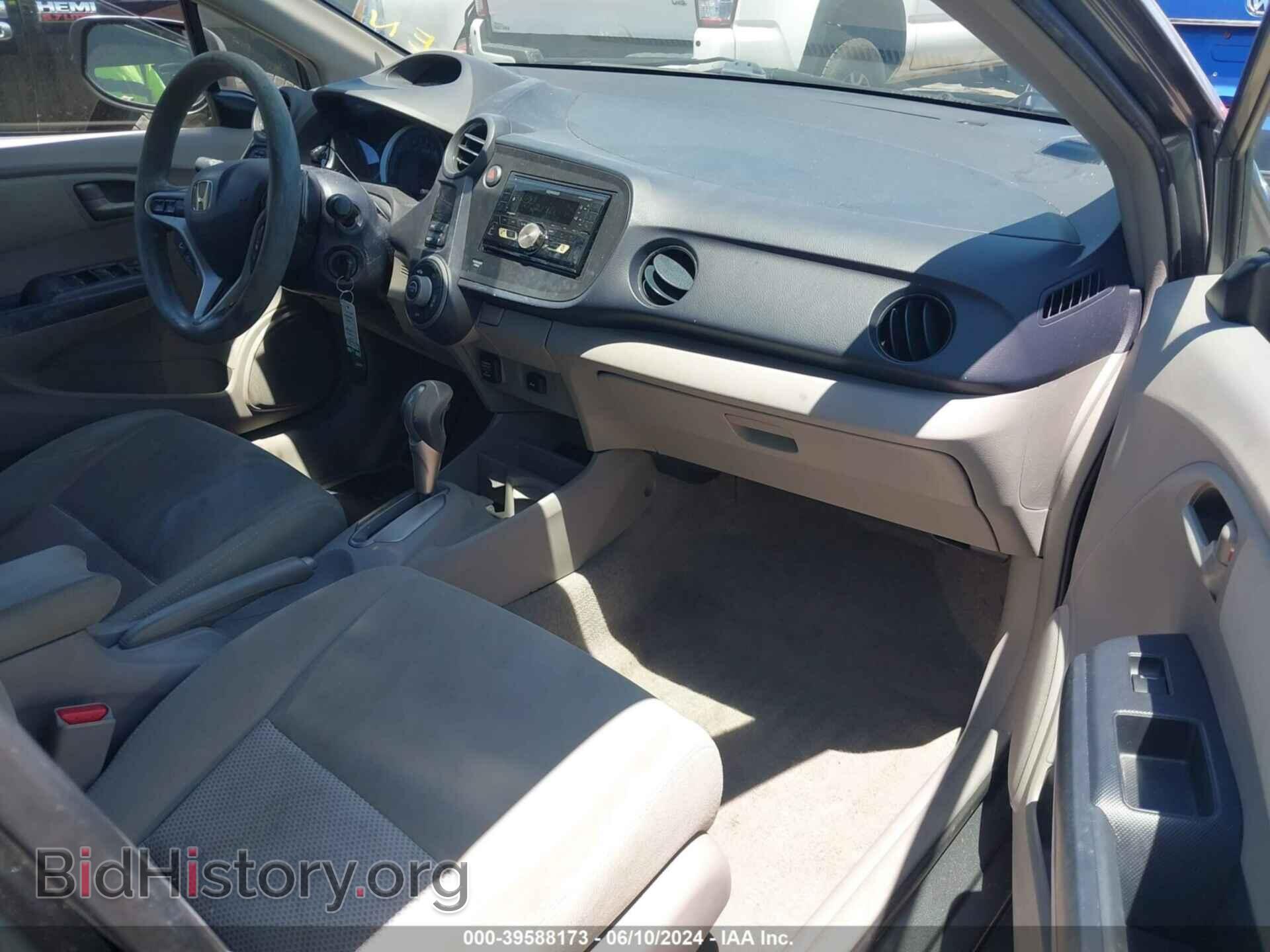 2010 HONDA INSIGHT - VIN: JHMZE2H75AS019282 - Фото 5