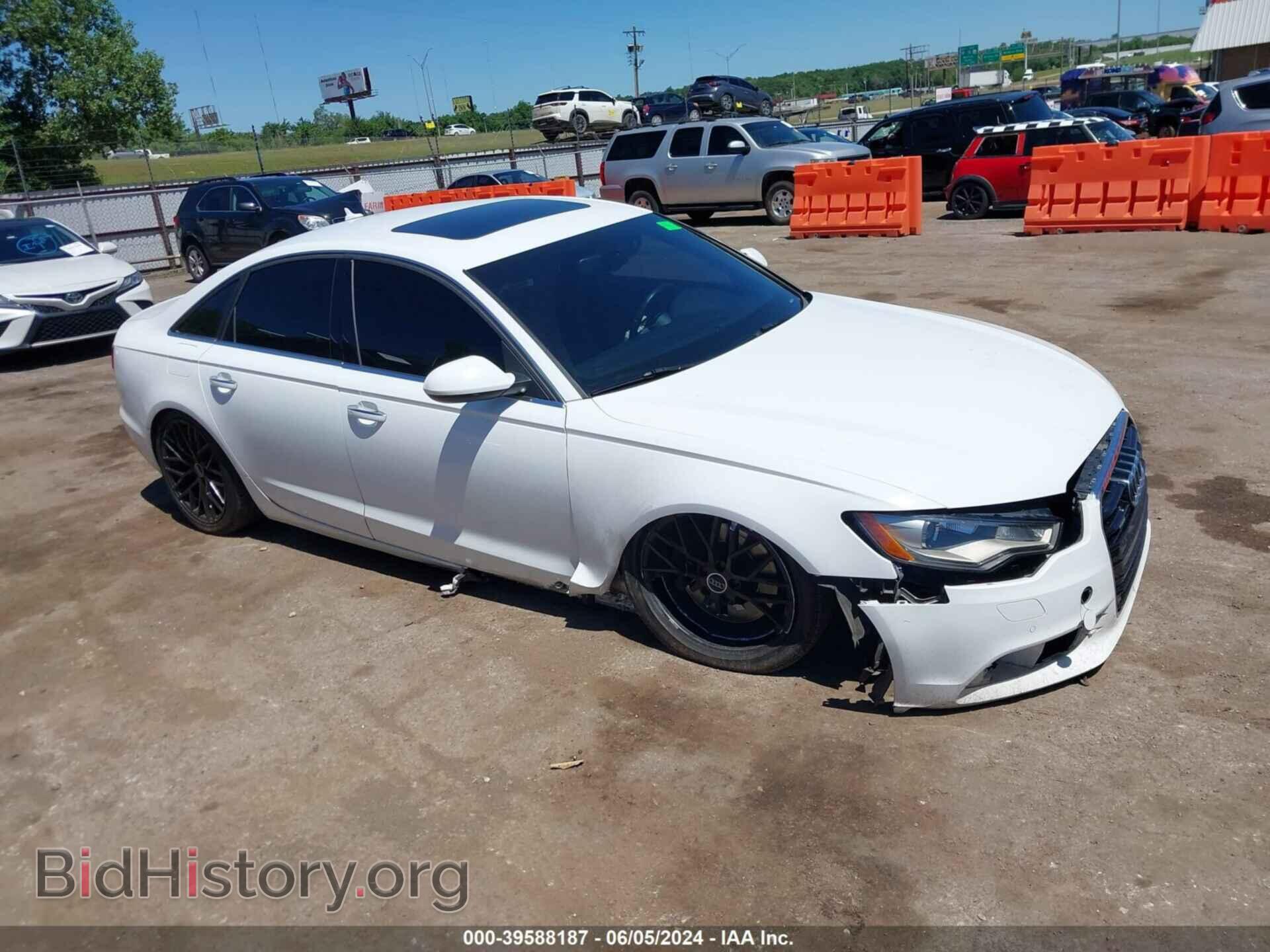 Фотография WAUGFAFC5FN039986 - AUDI A6 2015