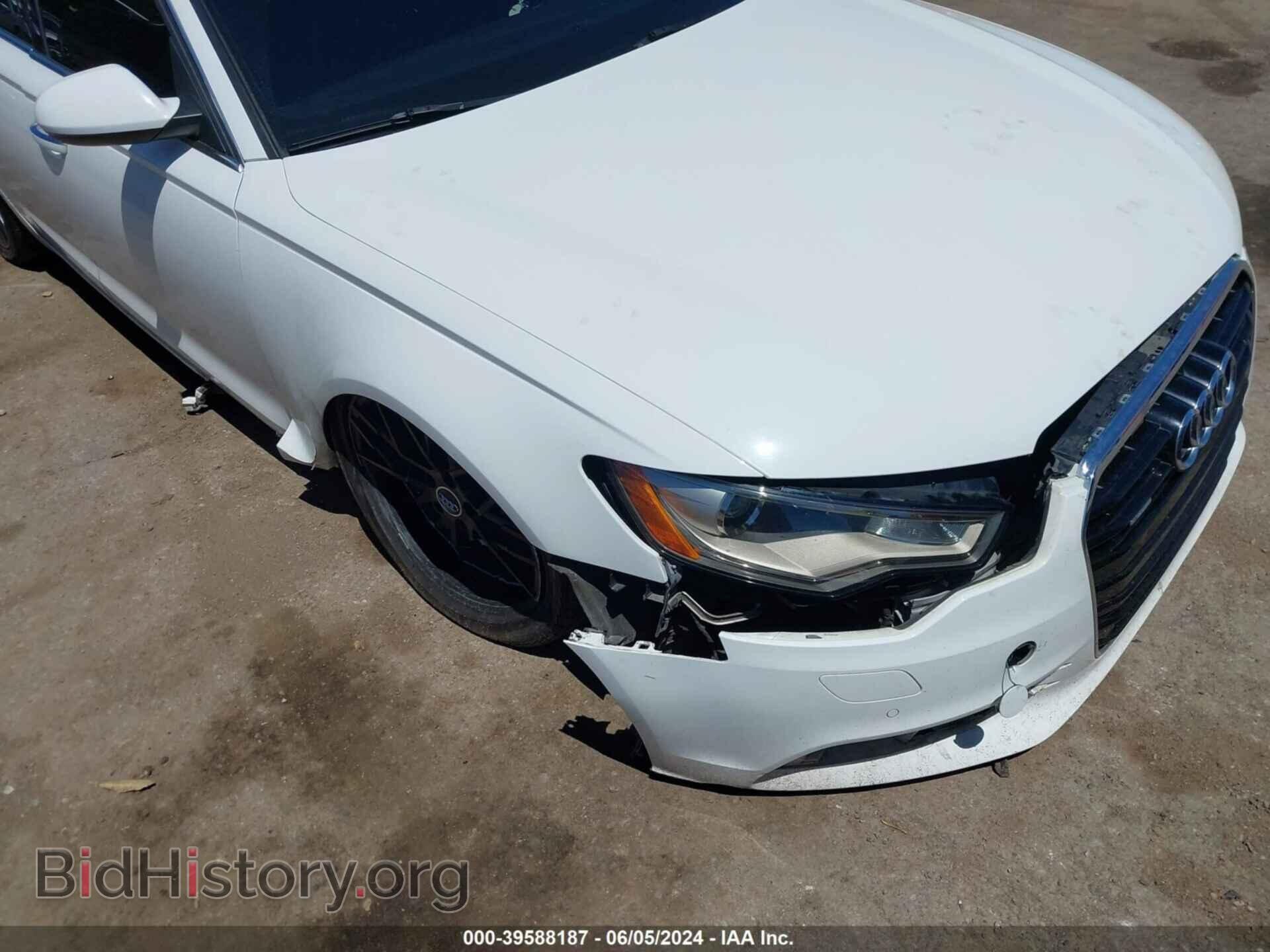 2015 AUDI A6 - VIN: WAUGFAFC5FN039986 - Фото 6