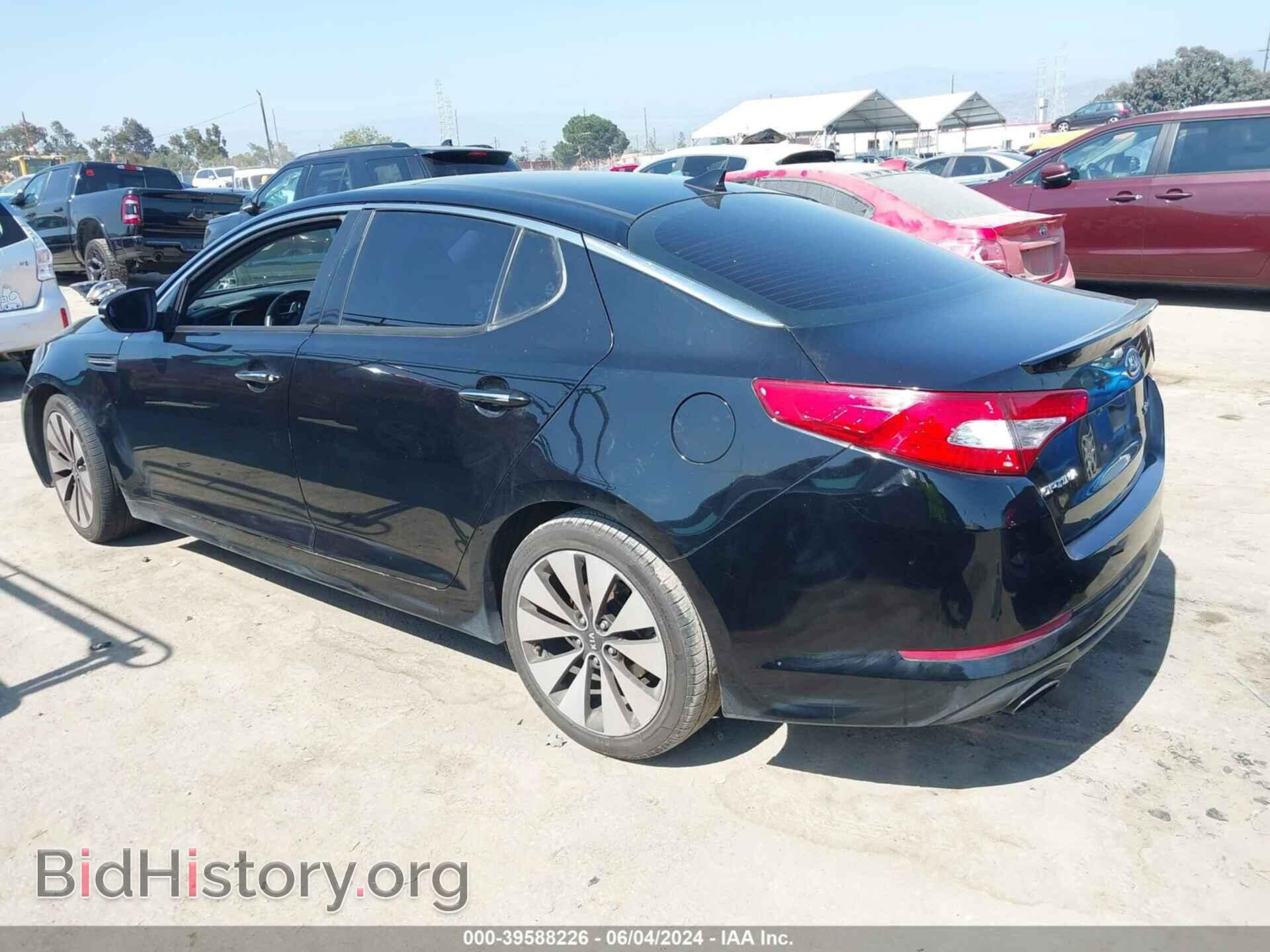 2012 KIA OPTIMA - VIN: 5XXGR4A60CG012103 - Фото 3