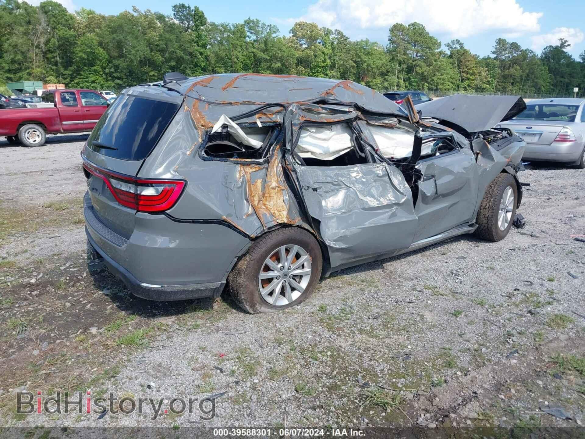 2021 DODGE DURANGO - VIN: 1C4SDJFT5MC696380 - Фото 4