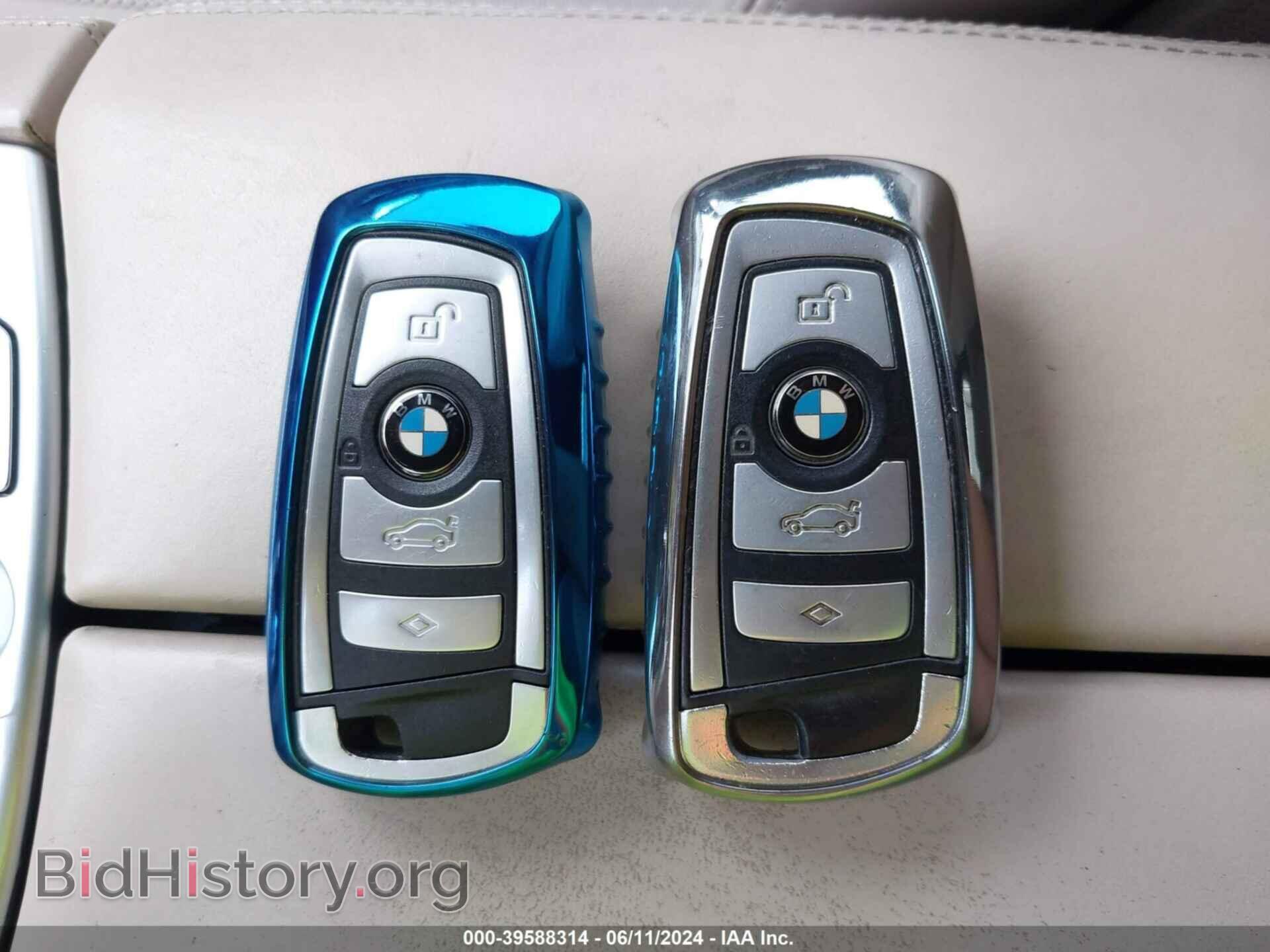 2012 BMW 750LI - VIN: WBAKB8C50CC963294 - Фото 11