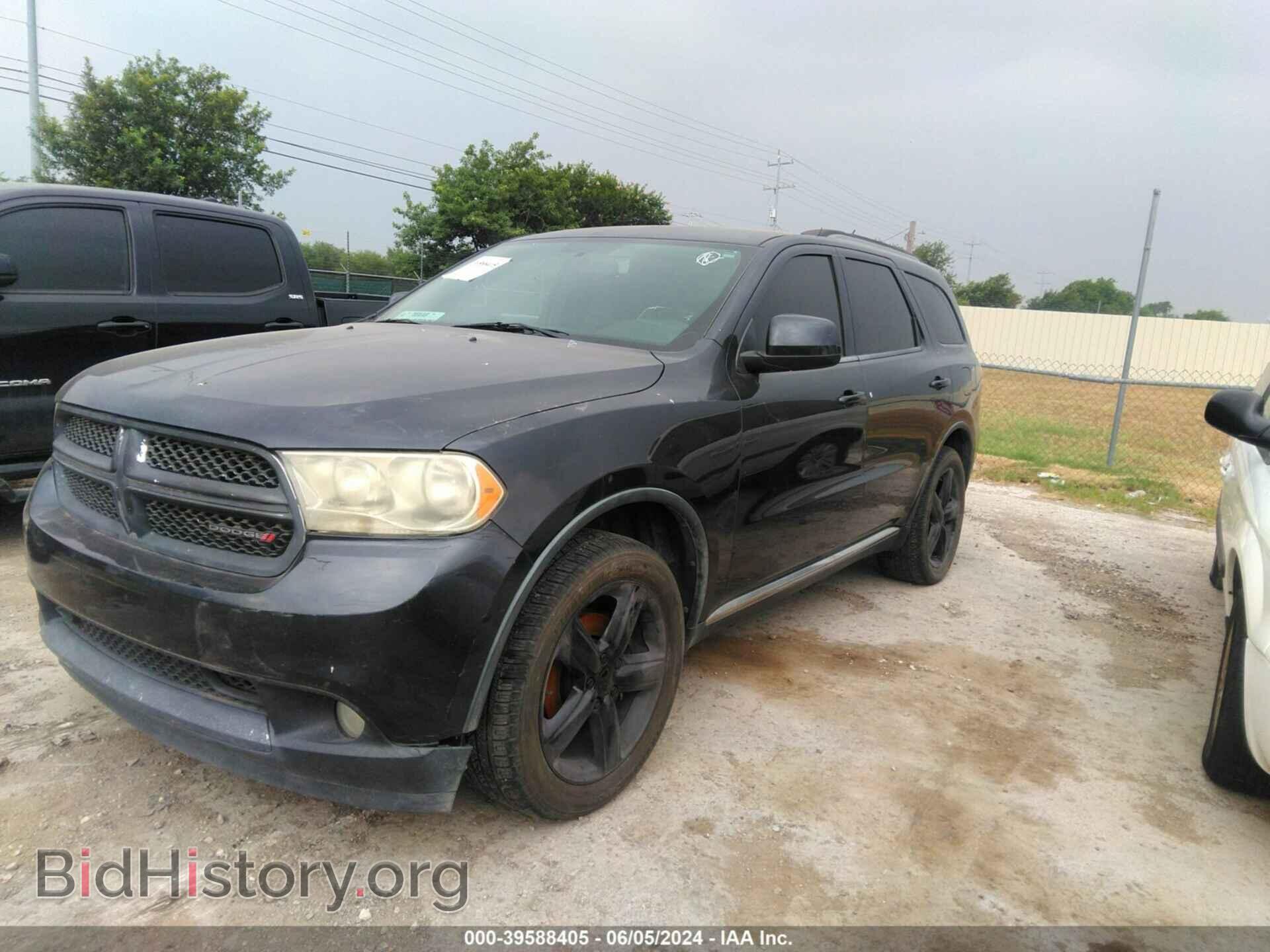 2013 DODGE DURANGO - VIN: 1C4RDHAG1DC696667 - Photo 2