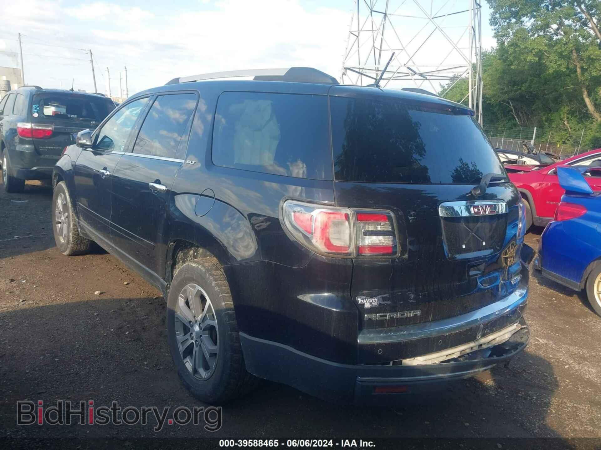 2014 GMC ACADIA - VIN: 1GKKVRKD8EJ252437 - Фото 3