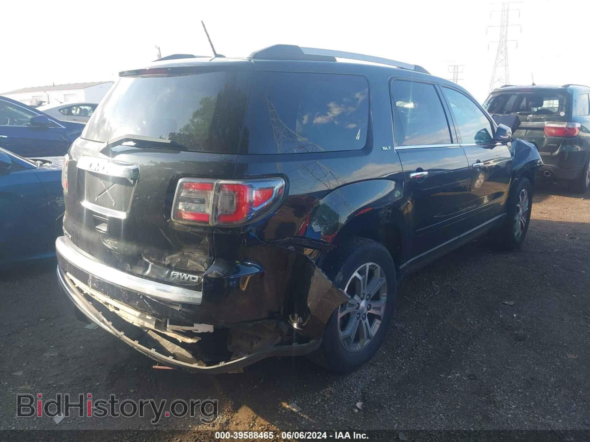 2014 GMC ACADIA - VIN: 1GKKVRKD8EJ252437 - Фото 4