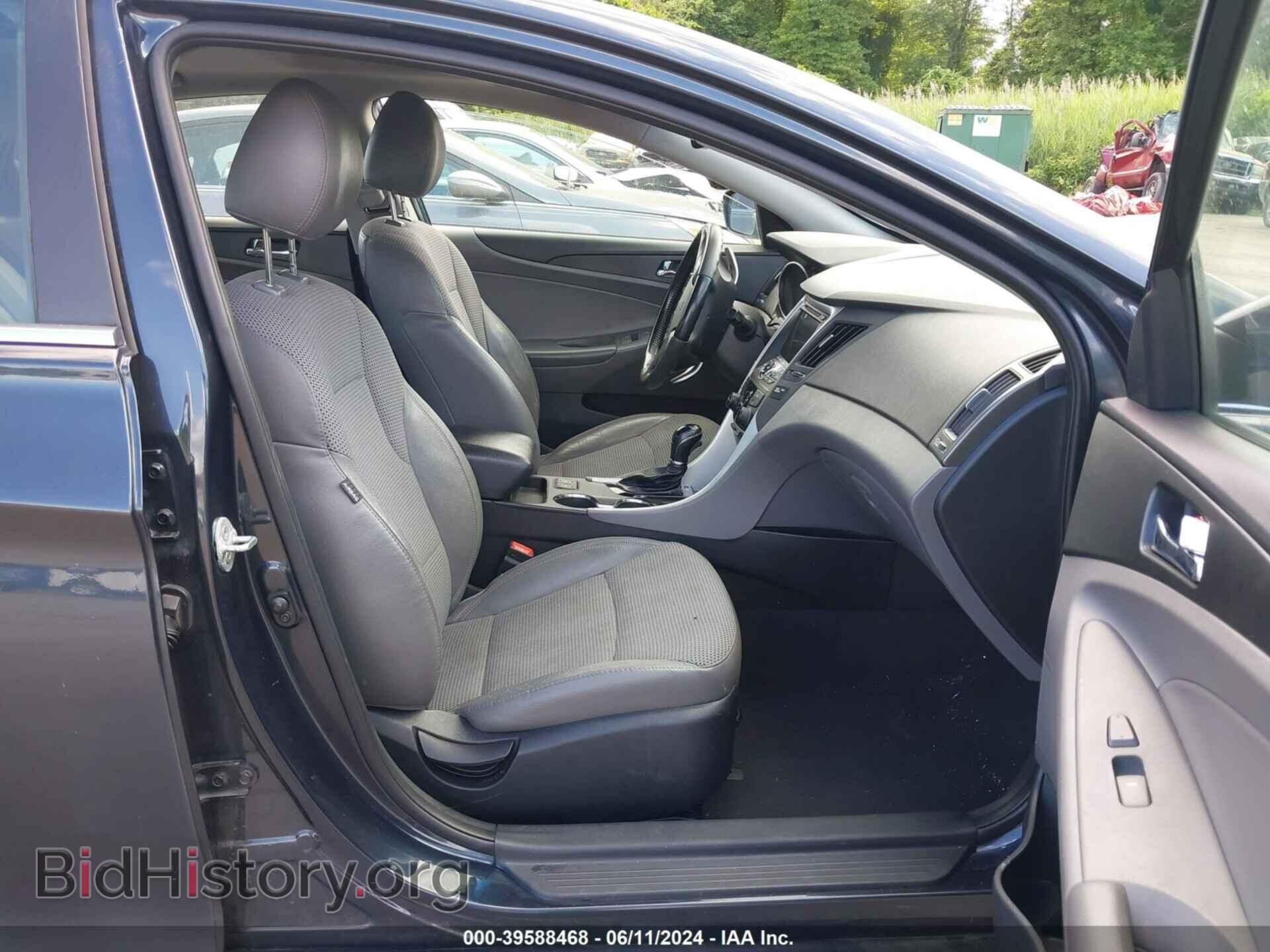 2013 HYUNDAI SONATA - VIN: 5NPEC4AC7DH507709 - Фото 5