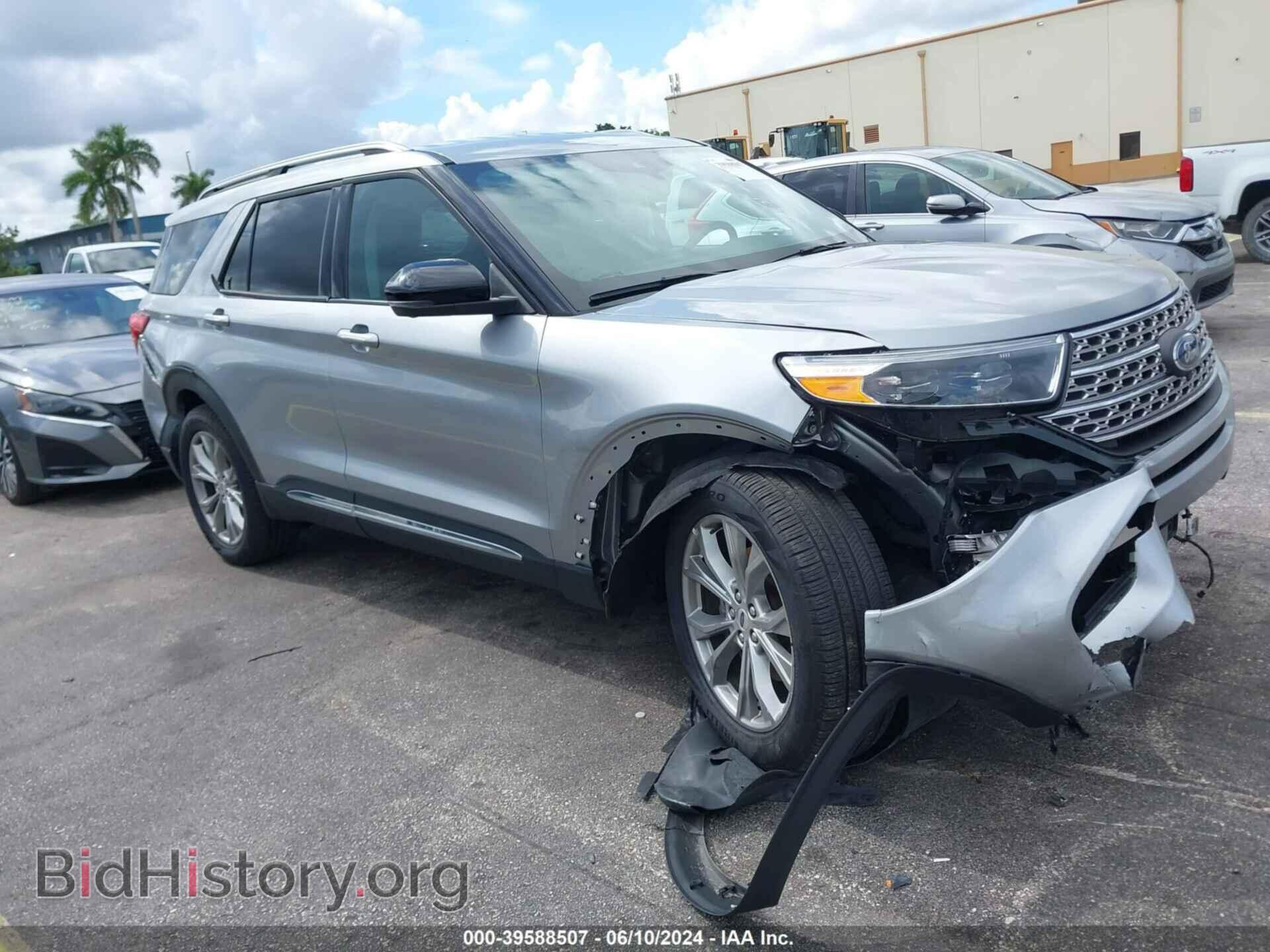 Photo 1FMSK7FH5PGA58711 - FORD EXPLORER 2023