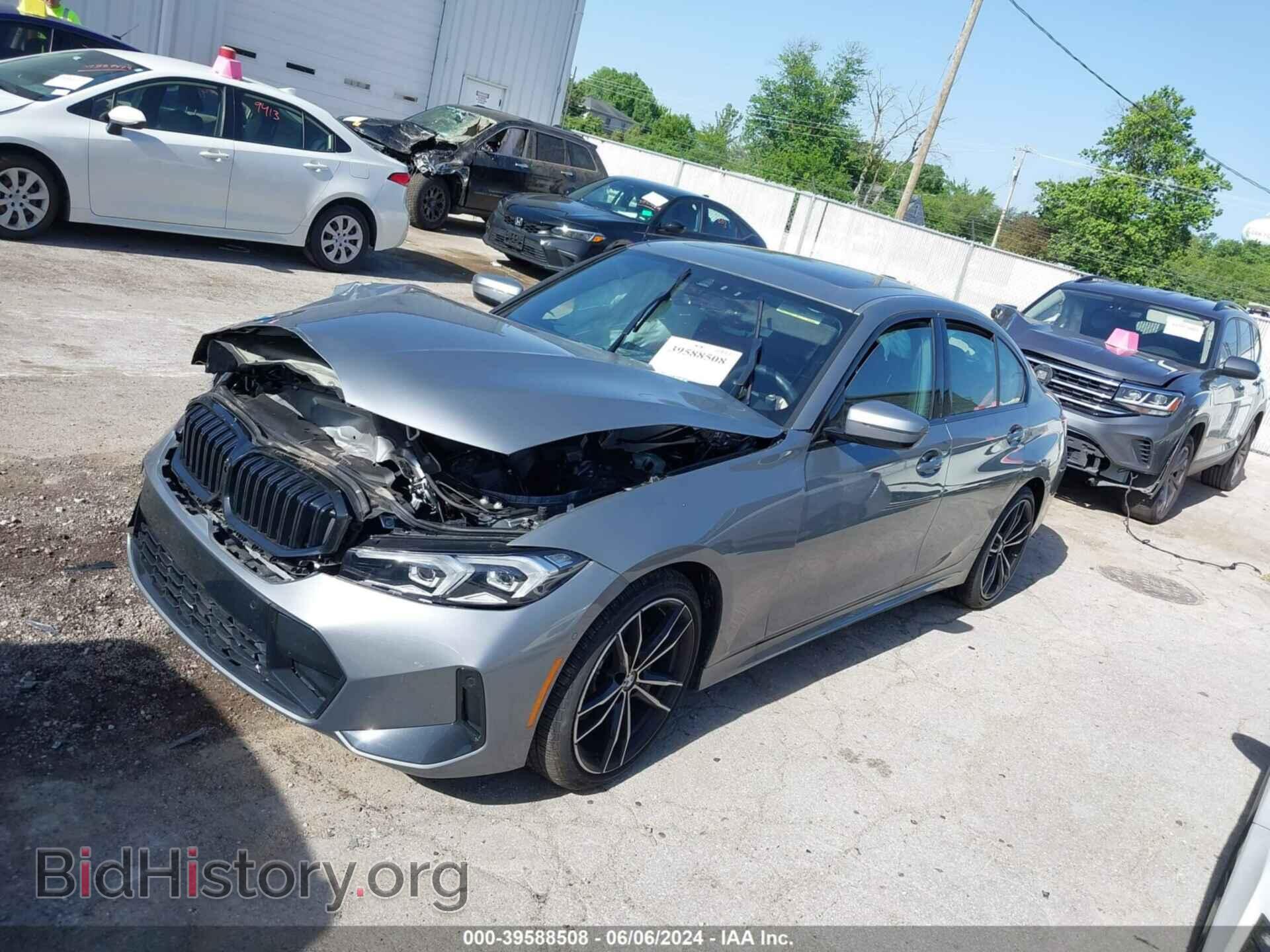 2023 BMW 330I - VIN: 3MW89FF03P8D64333 - Фото 2