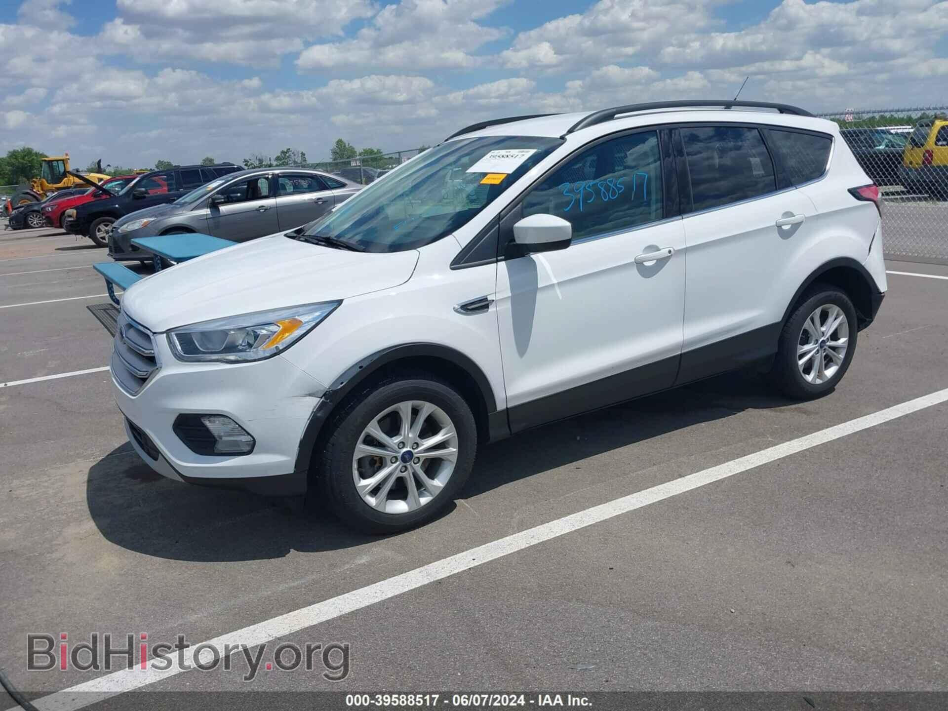 2018 FORD ESCAPE - VIN: 1FMCU9HD3JUB77435 - Photo 2