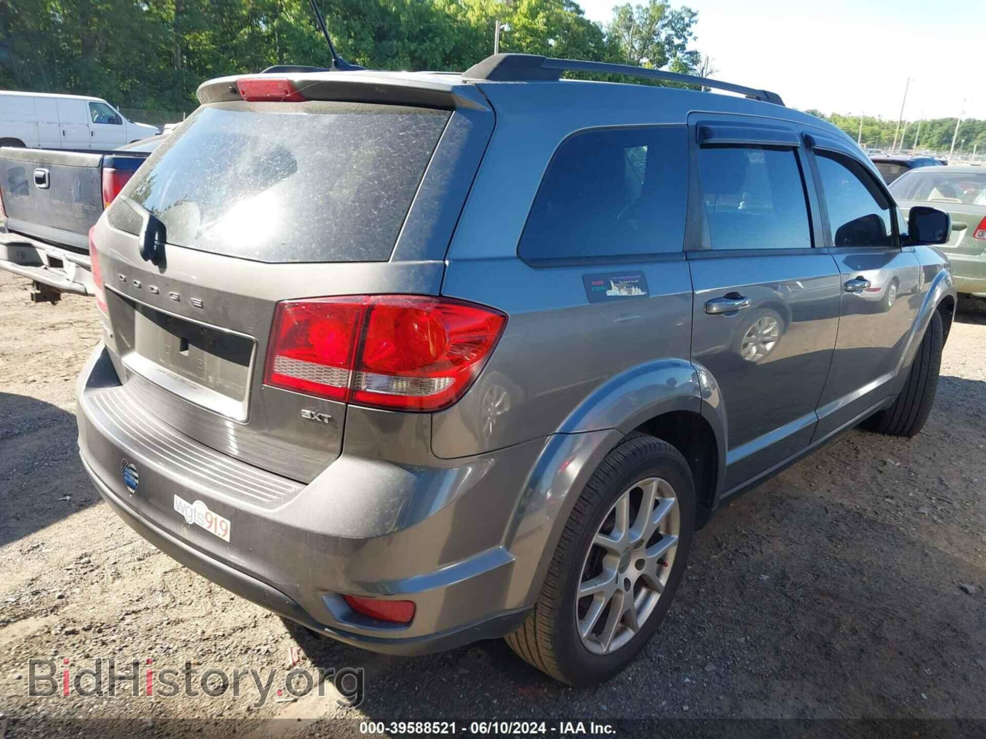 2012 DODGE JOURNEY - VIN: 3C4PDCBB4CT323641 - Фото 4
