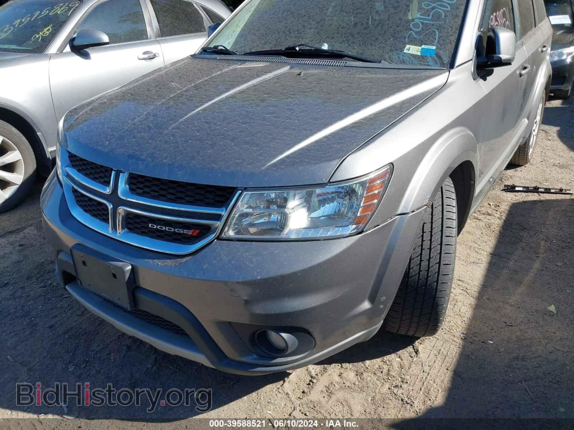 2012 DODGE JOURNEY - VIN: 3C4PDCBB4CT323641 - Фото 6