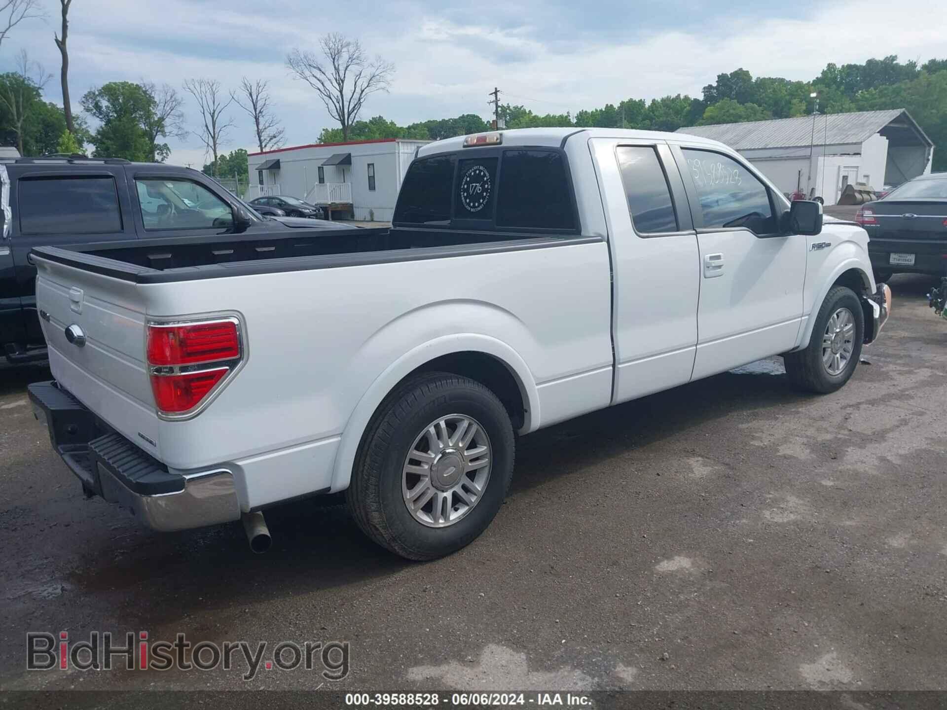 2012 FORD F-150 - VIN: 1FTFX1CF7CFB26594 - Фото 4