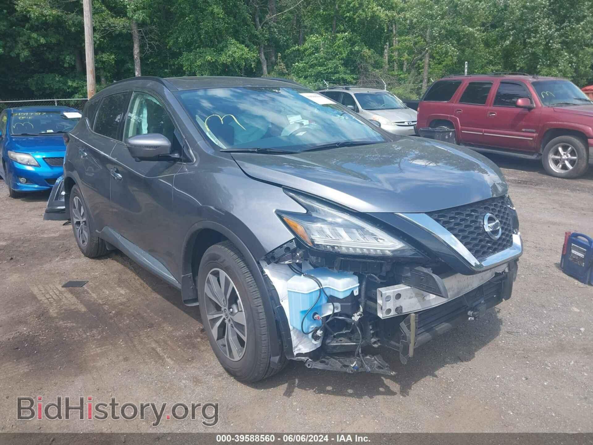 Photo 5N1AZ2BS8LN148100 - NISSAN MURANO 2020