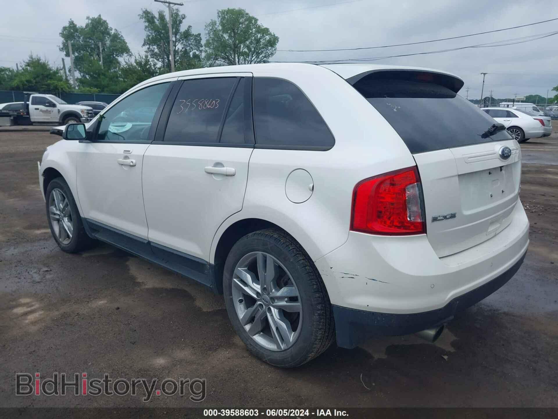 2013 FORD EDGE - VIN: 2FMDK3J95DBA43937 - Photo 3
