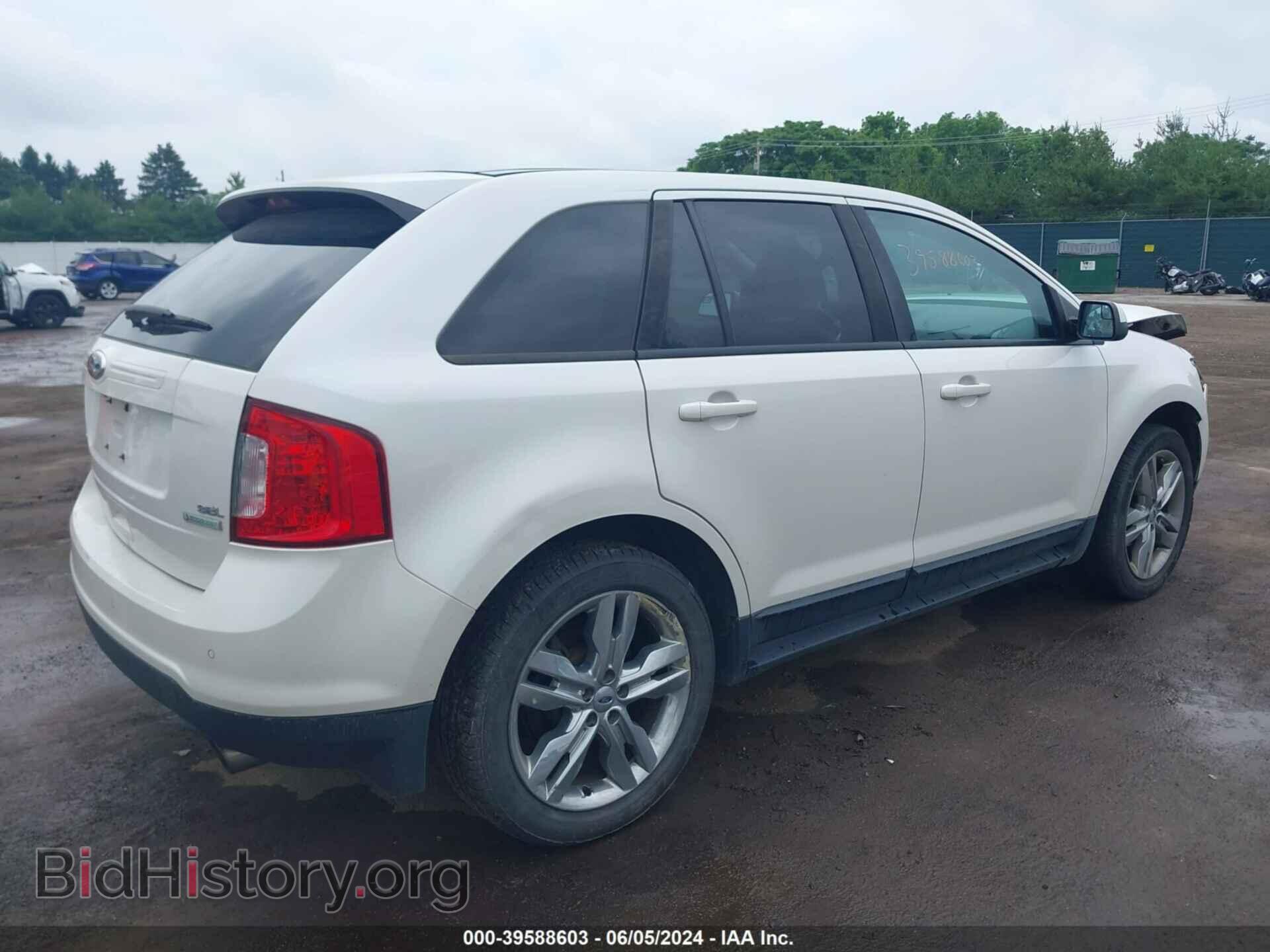 2013 FORD EDGE - VIN: 2FMDK3J95DBA43937 - Photo 4