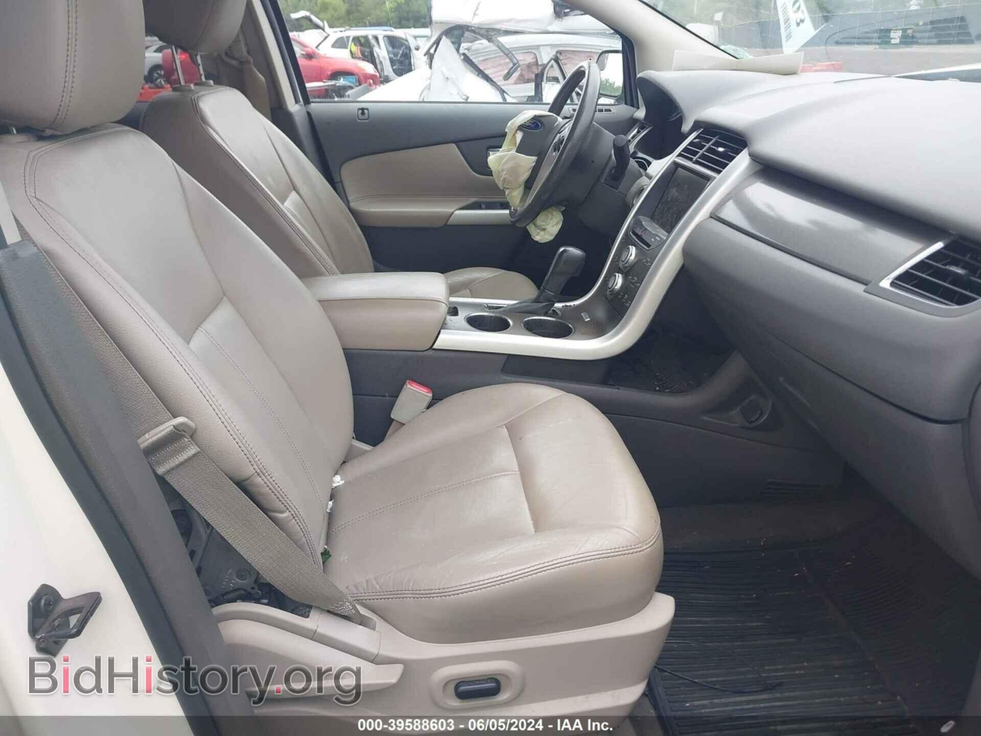 2013 FORD EDGE - VIN: 2FMDK3J95DBA43937 - Photo 5