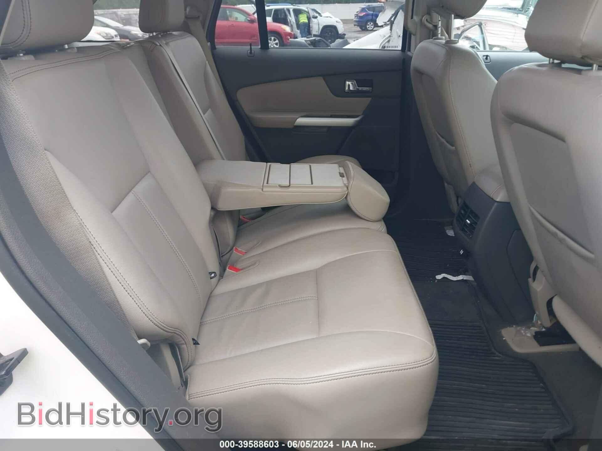 2013 FORD EDGE - VIN: 2FMDK3J95DBA43937 - Photo 8