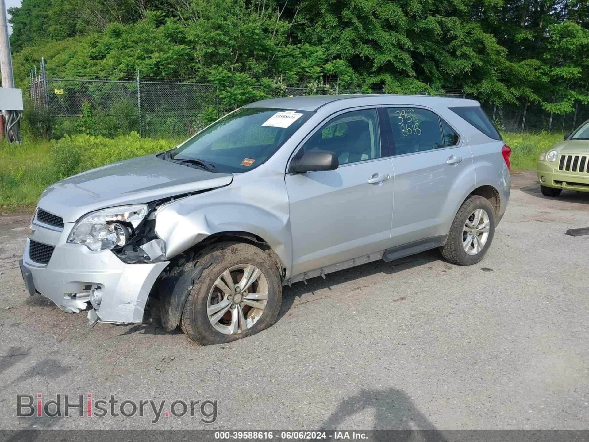 2011 CHEVROLET EQUINOX - VIN: 2CNFLCEC8B6329170 - Фото 2