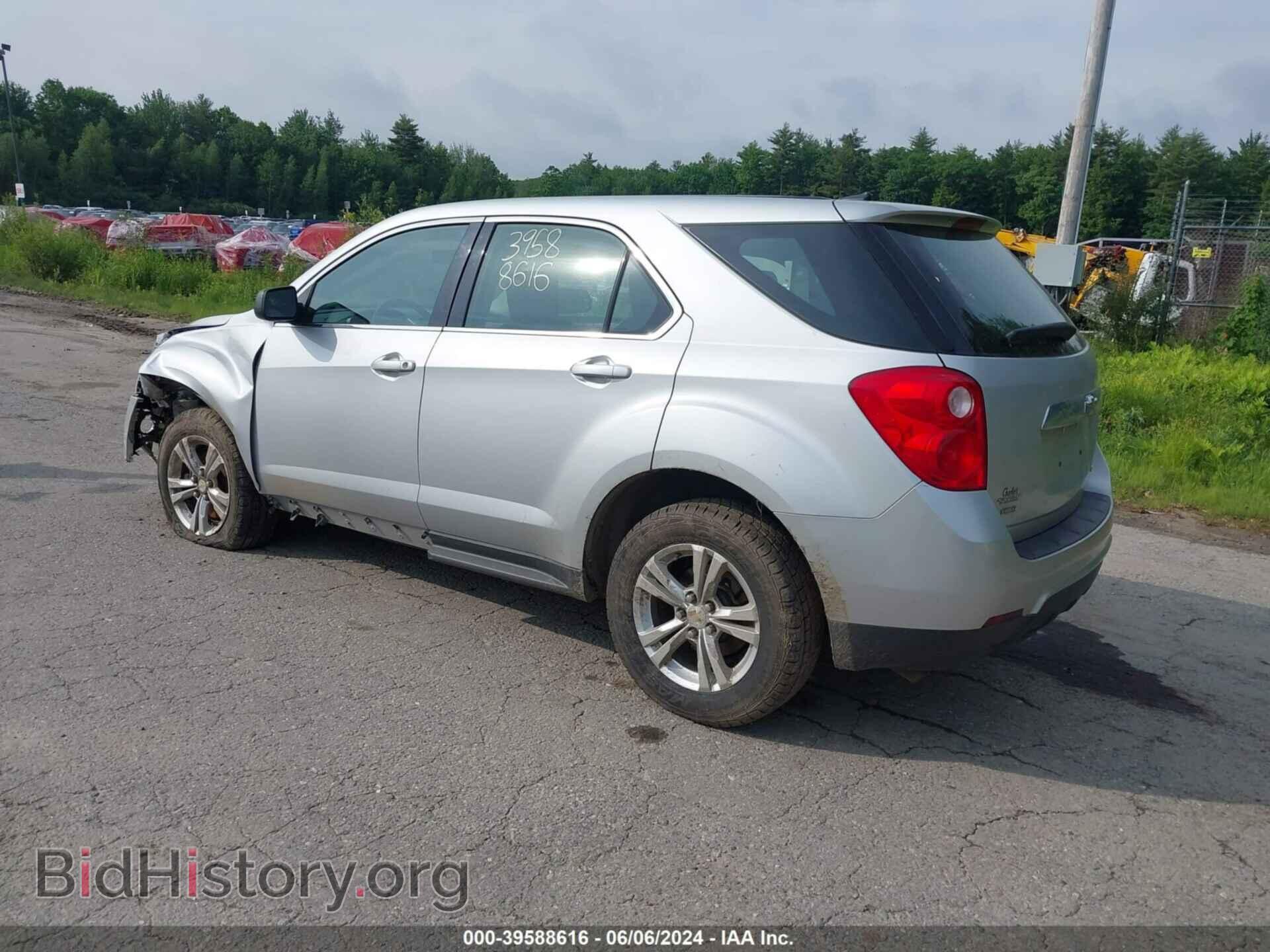 2011 CHEVROLET EQUINOX - VIN: 2CNFLCEC8B6329170 - Фото 3