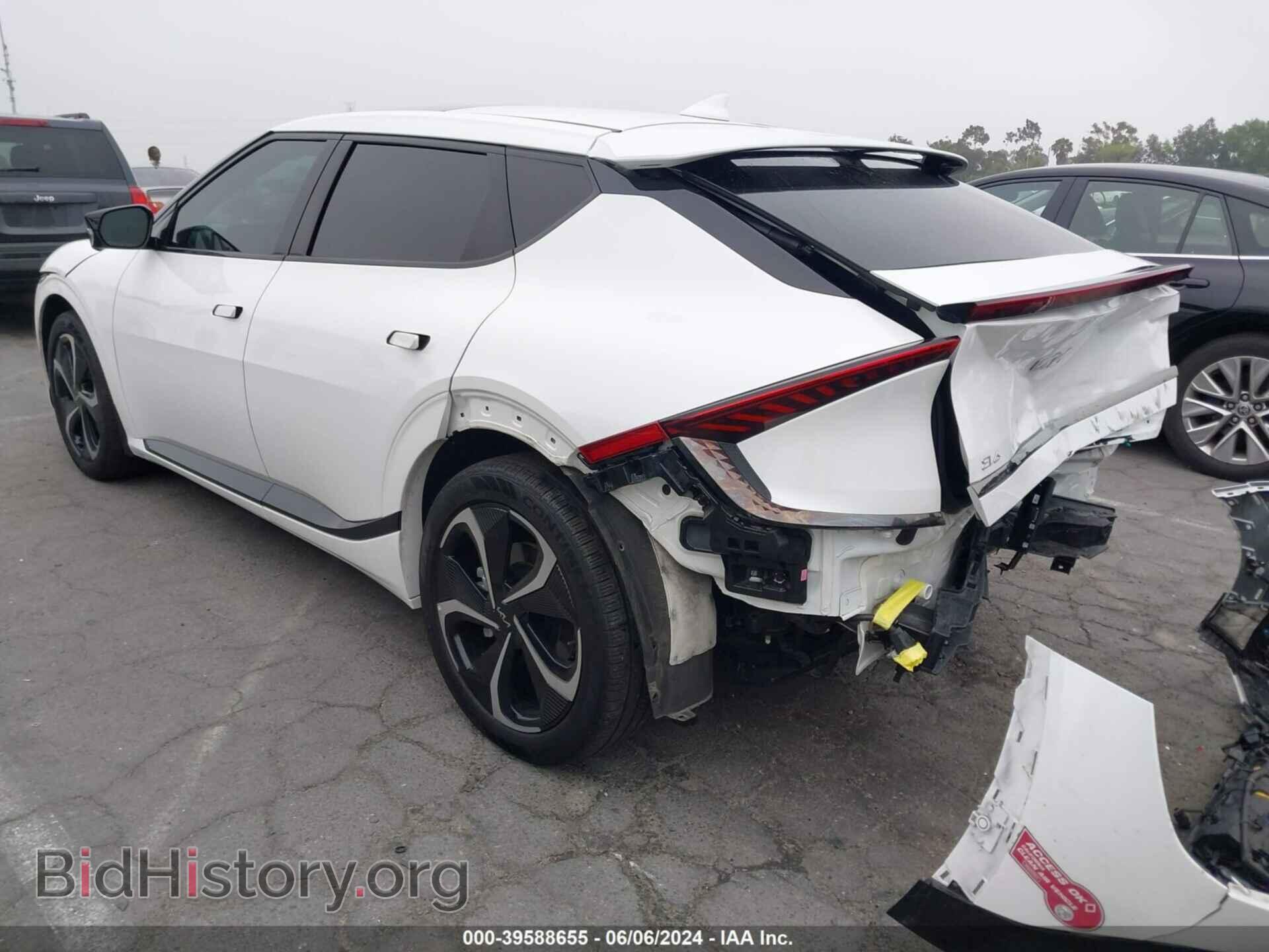 2023 KIA EV6 - VIN: KNDC4DLC6P5114533 - Фото 3