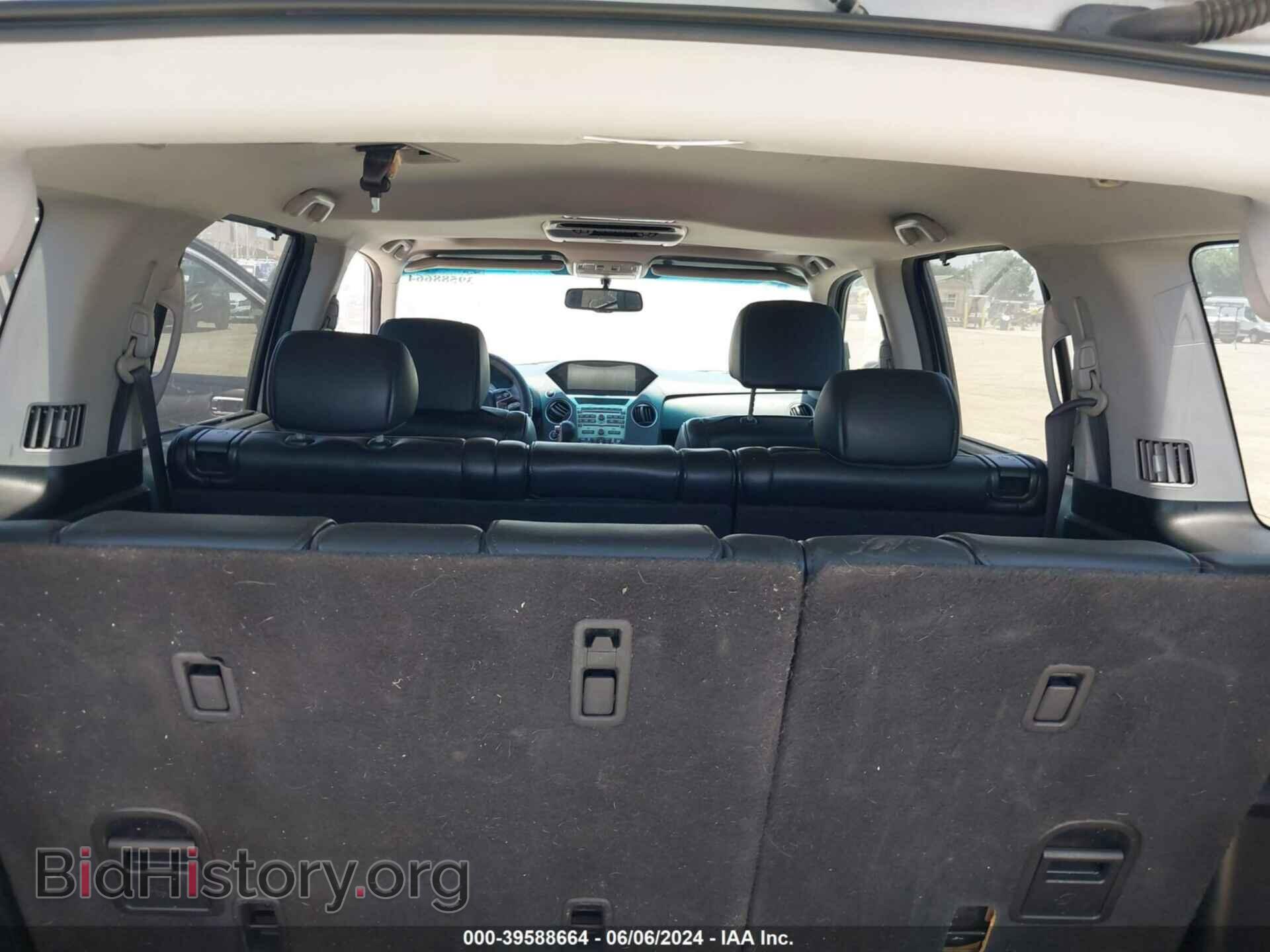 2011 HONDA PILOT - VIN: 5FNYF4H95BB083733 - Фото 8