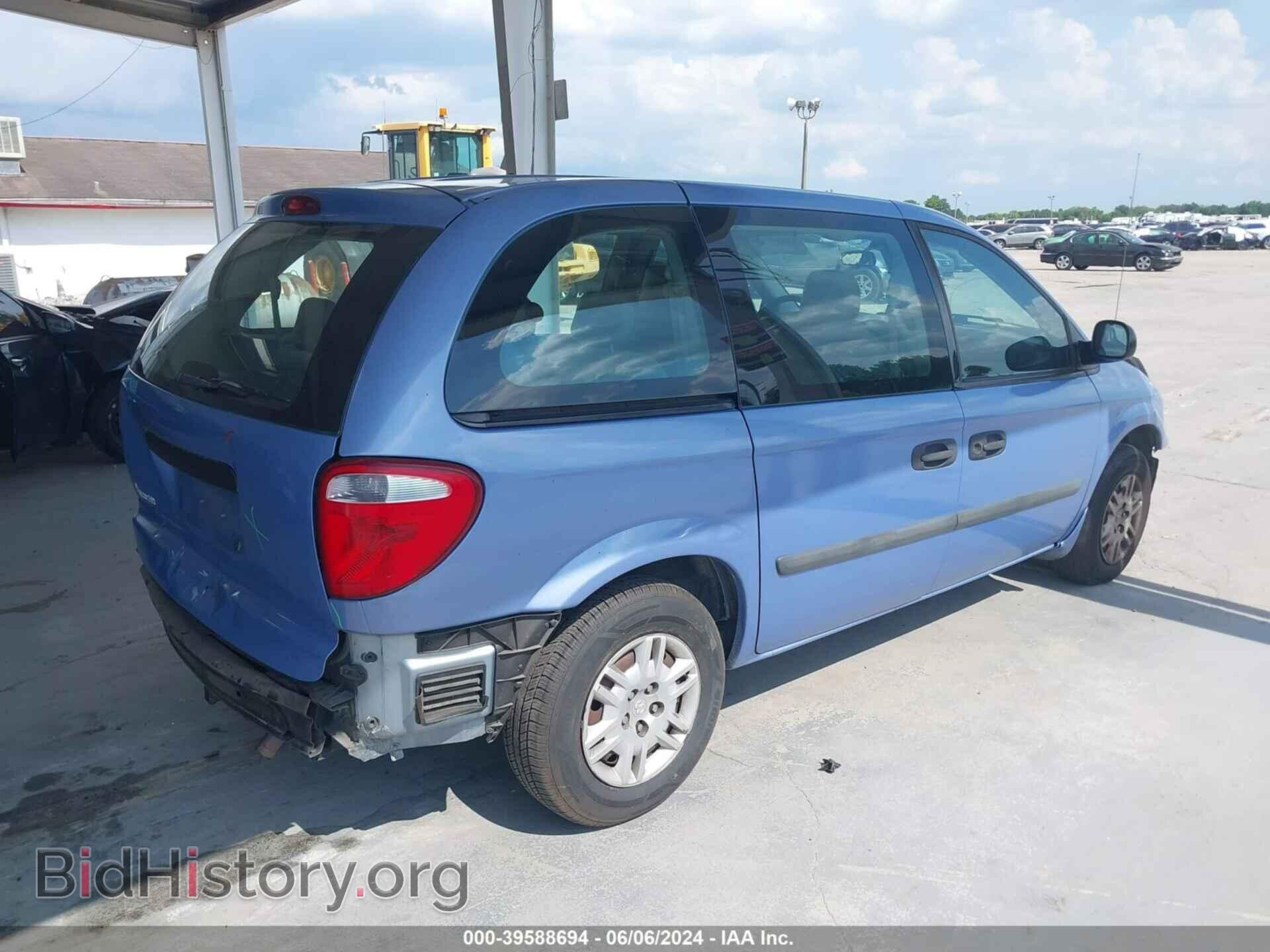 2006 DODGE CARAVAN - VIN: 1D4GP25B36B512853 - Фото 4