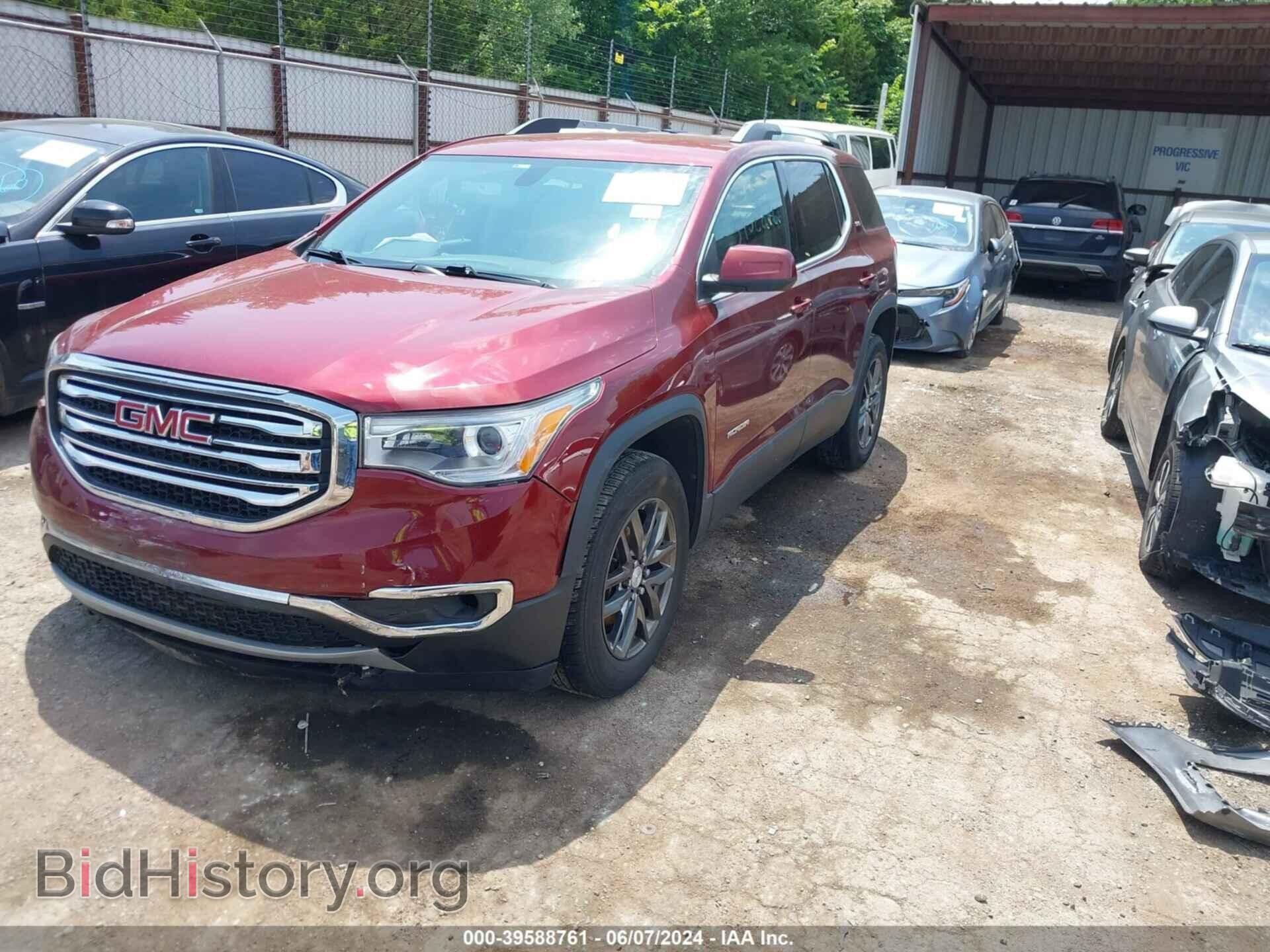 2017 GMC ACADIA - VIN: 1GKKNULS2HZ129903 - Фото 2