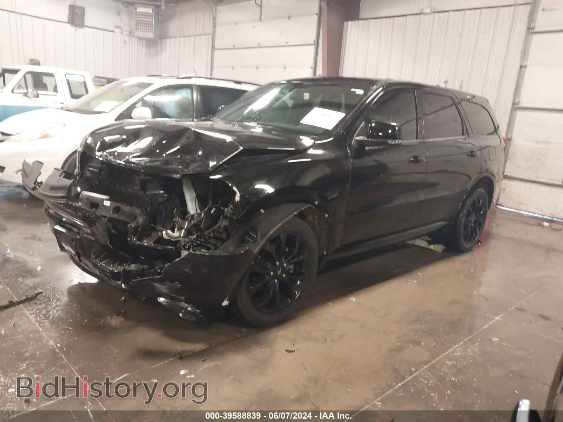 2020 DODGE DURANGO - VIN: 1C4RDJDGXLC103065 - Фото 2